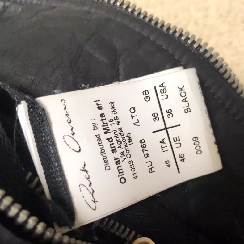 Rick Owens Rick Owens leather jacket Size US S / EU 44-46 / 1 - 3 Thumbnail