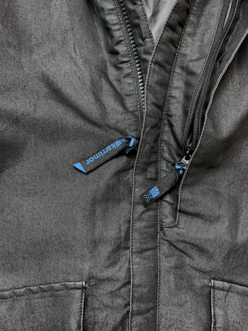 Karrimor Cotton Waxed Puffer Jacket Medium