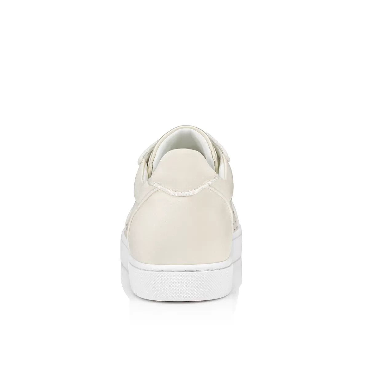 Christian Louboutin o1s1wg110125 Degravieira Strass Sneaker in White Size US 7 / IT 37 - 4 Thumbnail
