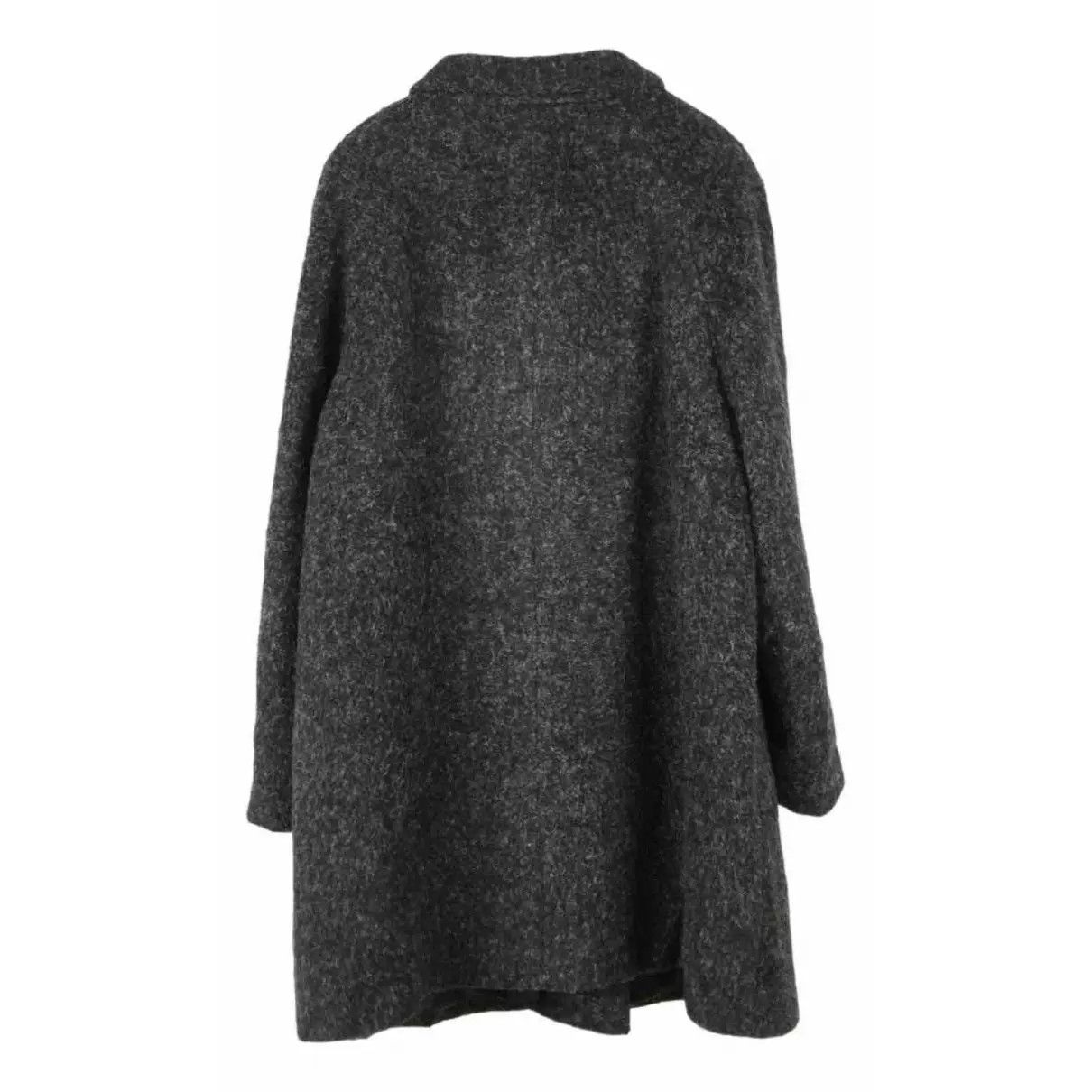 Vintage Basler Exclusive Women's Alpaca Coat size 3XL Size XXL / US 16-18 / IT 52-54 - 4 Thumbnail
