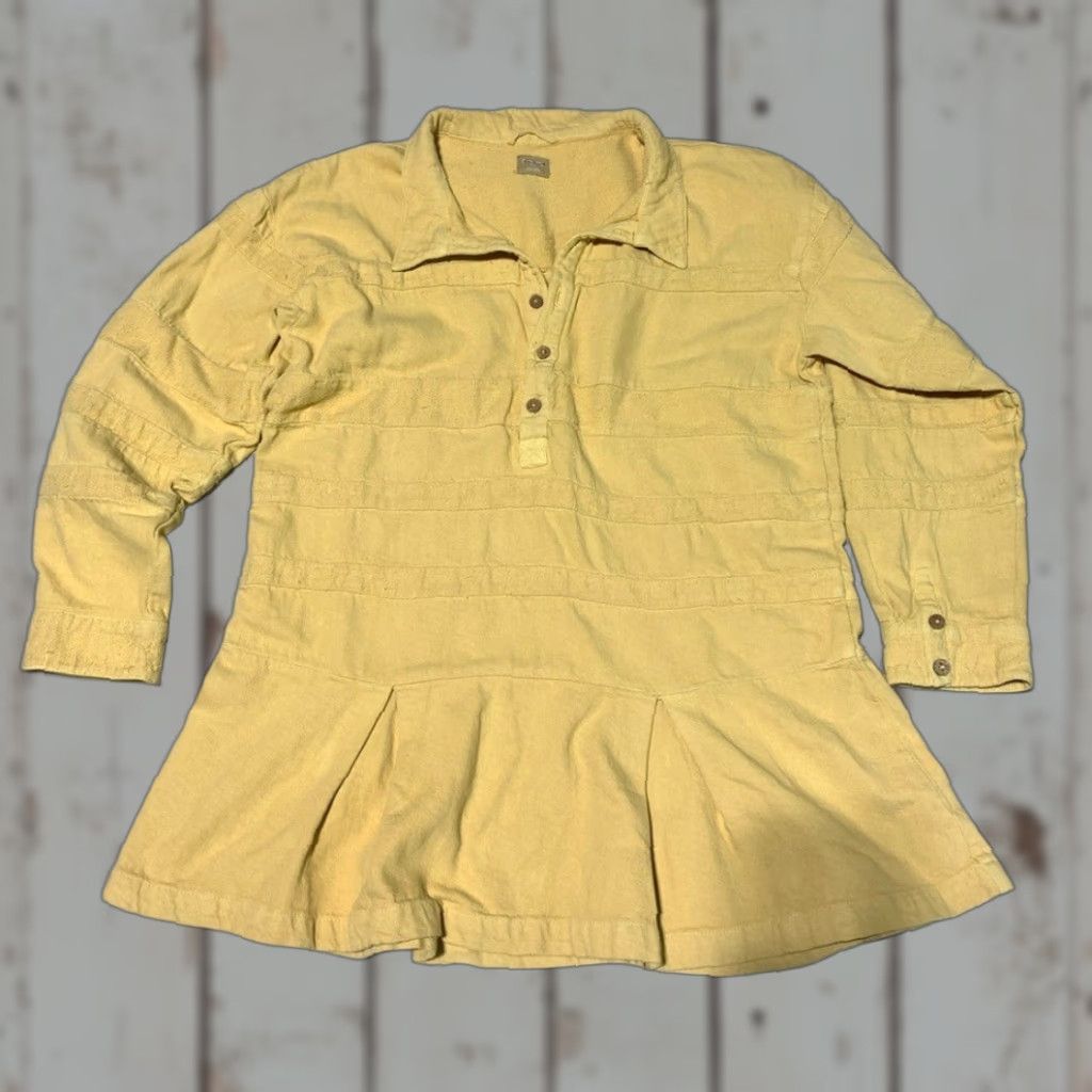 Free People Free people Free-est mini dress yellow S Dress Women Mini Short Color Yellow Size S Size S / US 4 / IT 40 - 1 Thumbnail