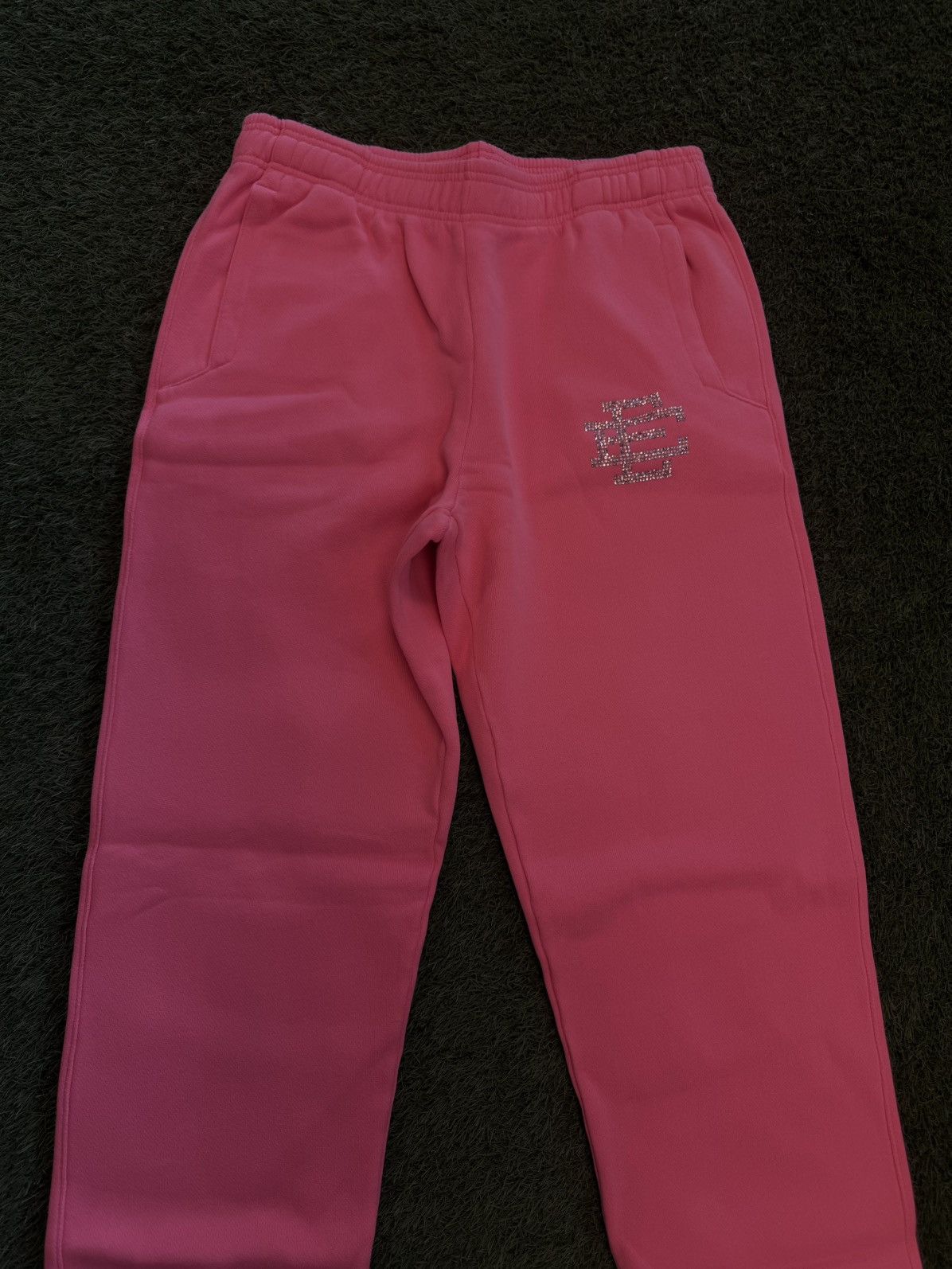 Eric Emanuel × Swarovski Eric Emanuel x Swarovski Sweatpants Size XXL (NEW) RARE Size US 36 / EU 52 - 3 Thumbnail