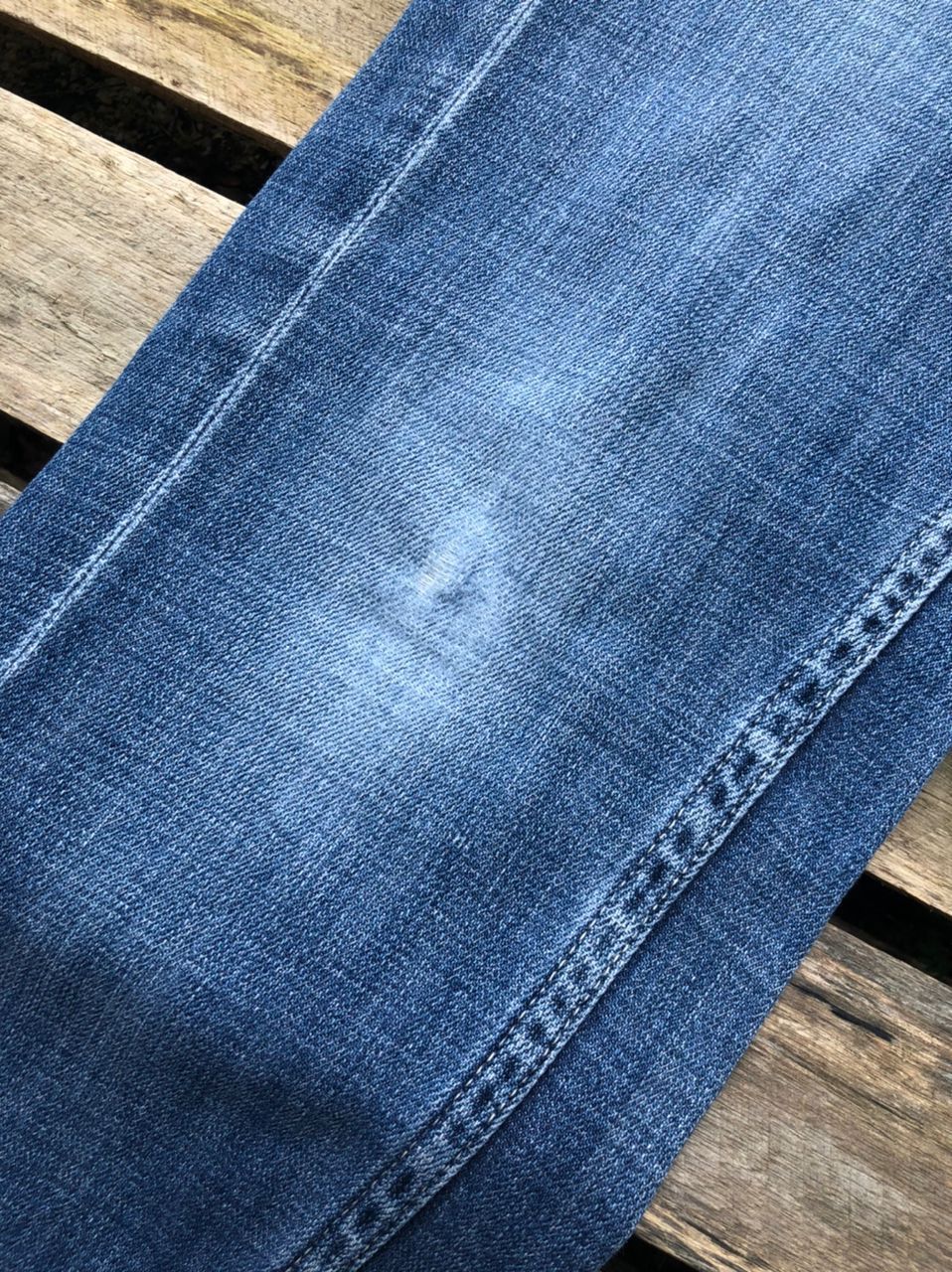 Japanese Brand × PHENOMENON Phenomenon Denim Jeans Distressed Size 30" / US 8 / IT 44 - 11 Thumbnail