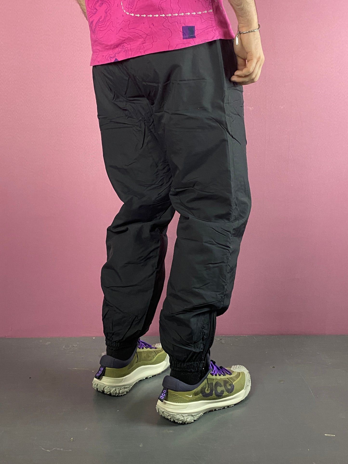 Vintage Tactel Micro Guard Vintage Men's Ski Pants- L Size US 32 / EU 48 - 4 Thumbnail