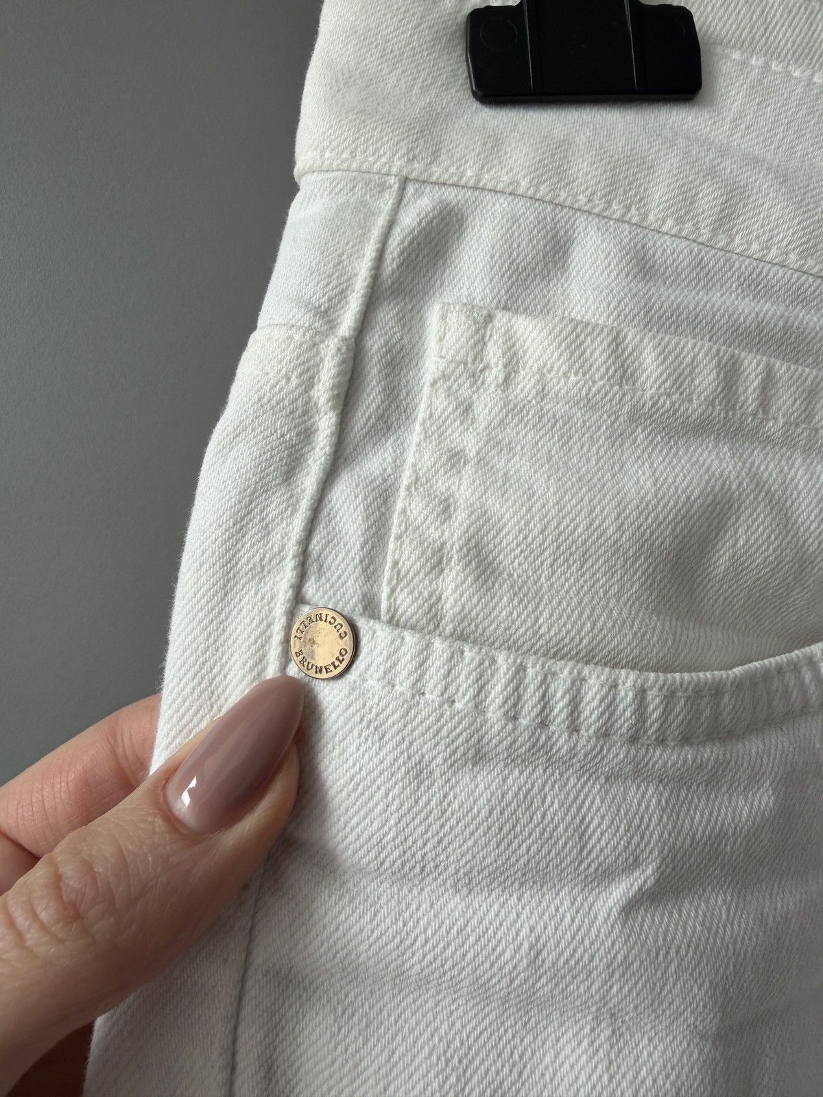 Brunello Cucinelli Brunello Cucinelli Straight Ankle Jeans Regular Fit Size 25" / US 0 / IT 36 - 2 Thumbnail
