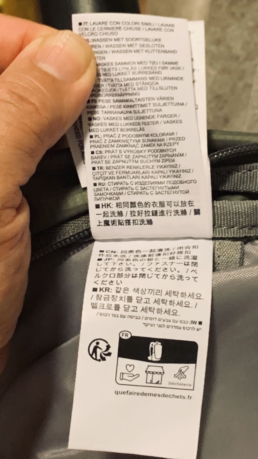 Maison Margiela Maison Margiela MM6 daypack backpack Size ONE SIZE - 11 Thumbnail