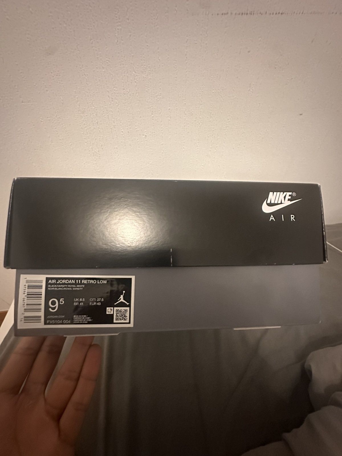 Jordan Brand Jordan 11 Low rétro Space Jam Size US 9.5 / EU 42-43 - 9 Thumbnail