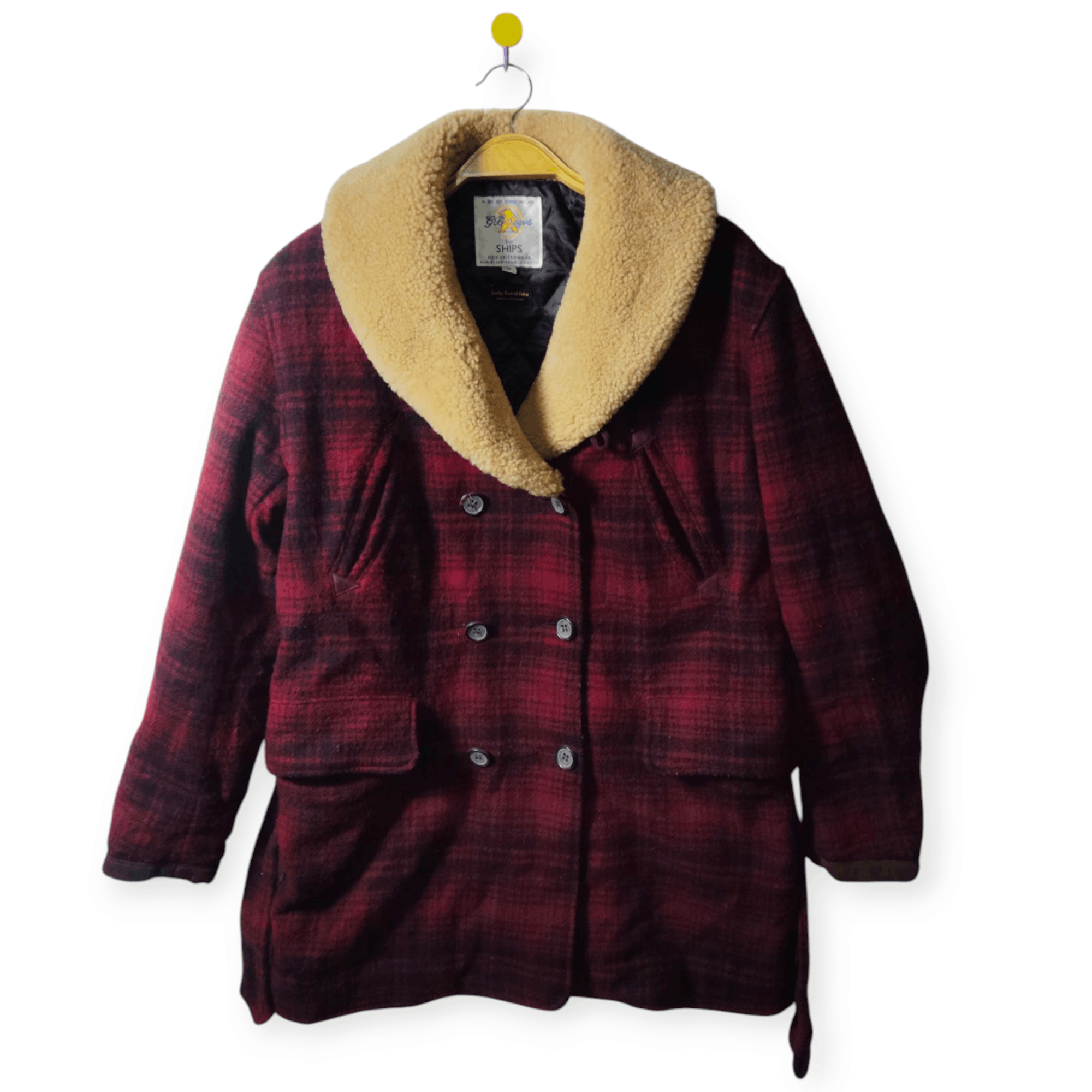 KAPTAIN SUNSHINE × SHIPS Kaptain Sunshine × SHIPS Wool Traveler Coat Super 100s | Grailed