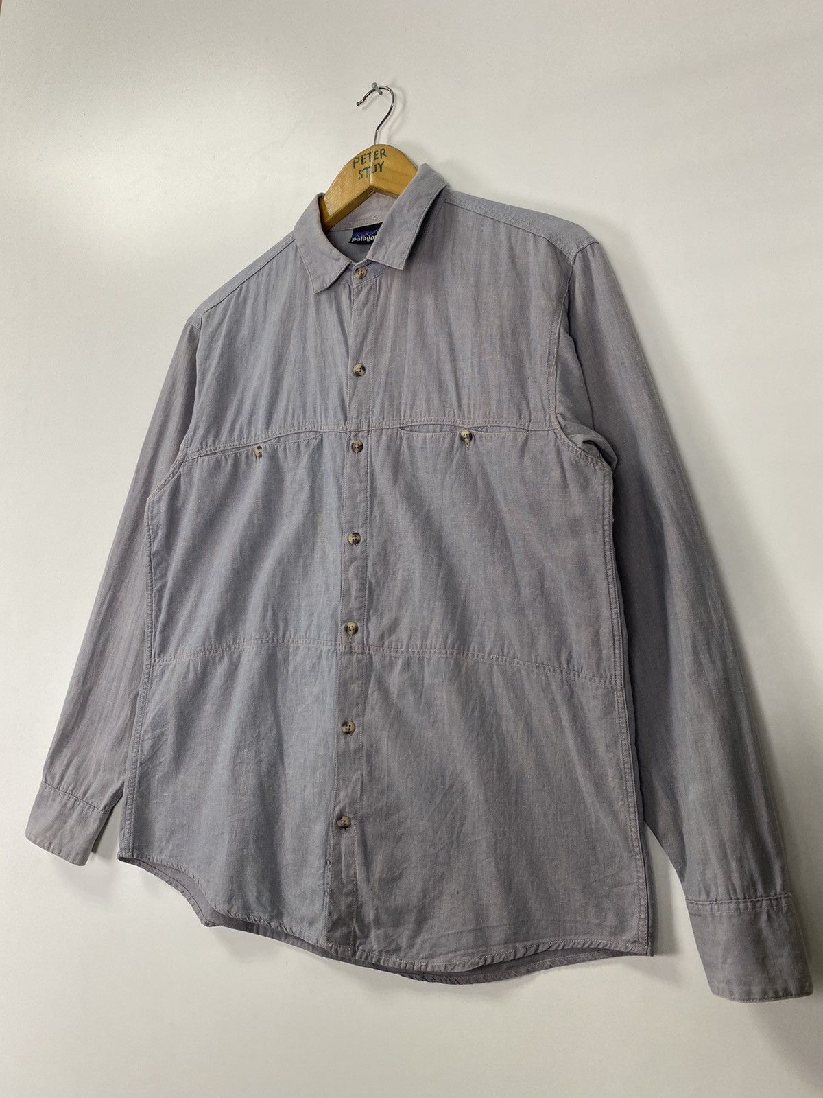 Patagonia × Vintage Vintage Patagonia Button Up Size US M / EU 48-50 / 2 - 3 Thumbnail