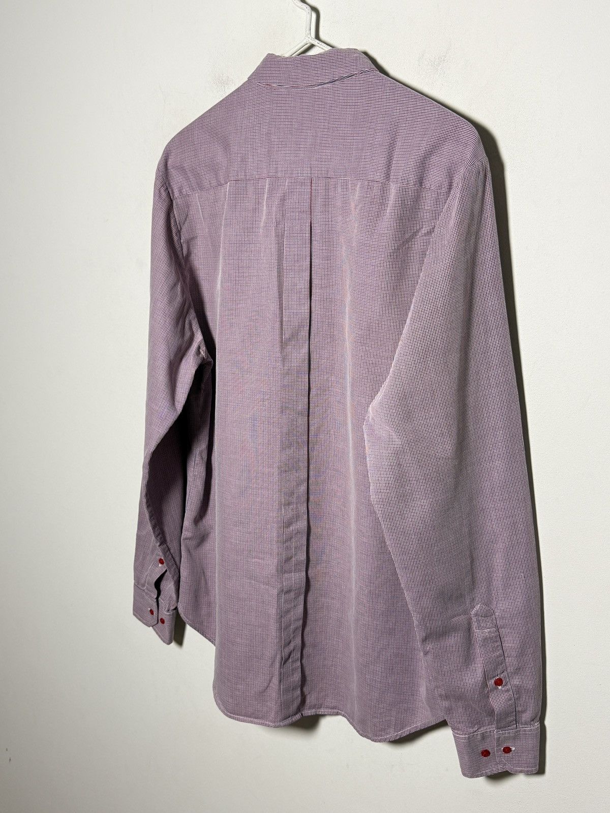 Raf Simons x Fred Perry Microcheck Shirt
