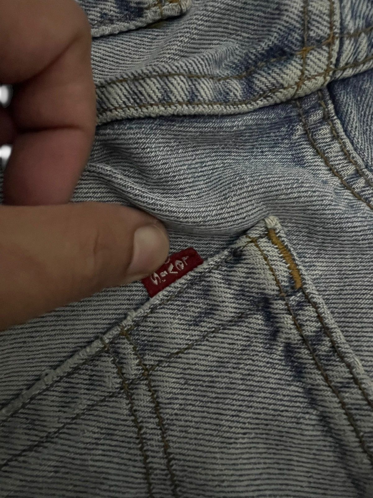 Levi's Vintage Levi’s 501 Dirty Faded Jean Size US 29 - 17 Thumbnail