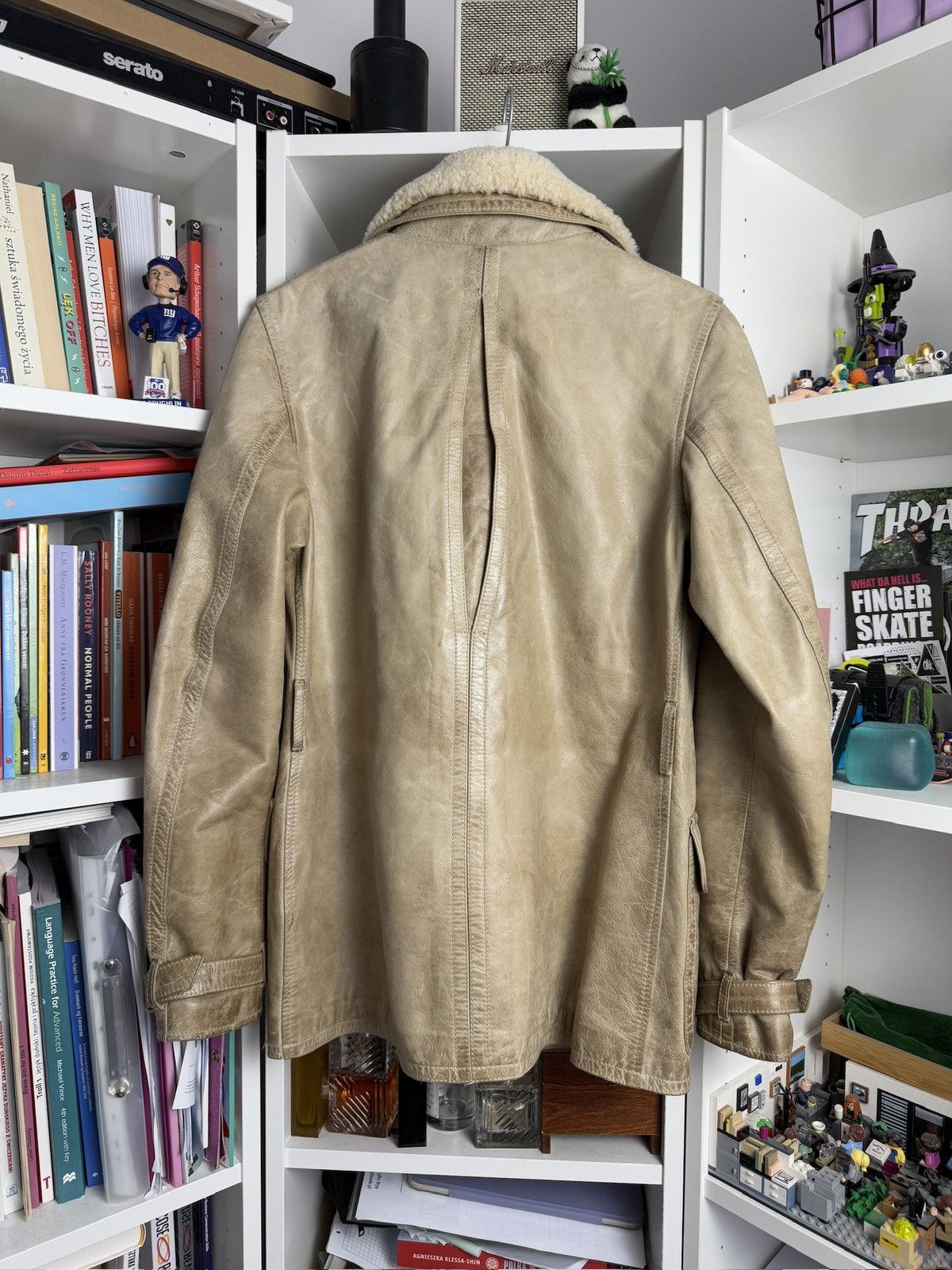 Belstaff Vintage Belstaff aviation army leather jacket 42 S military Size US S / EU 44-46 / 1 - 2 Thumbnail