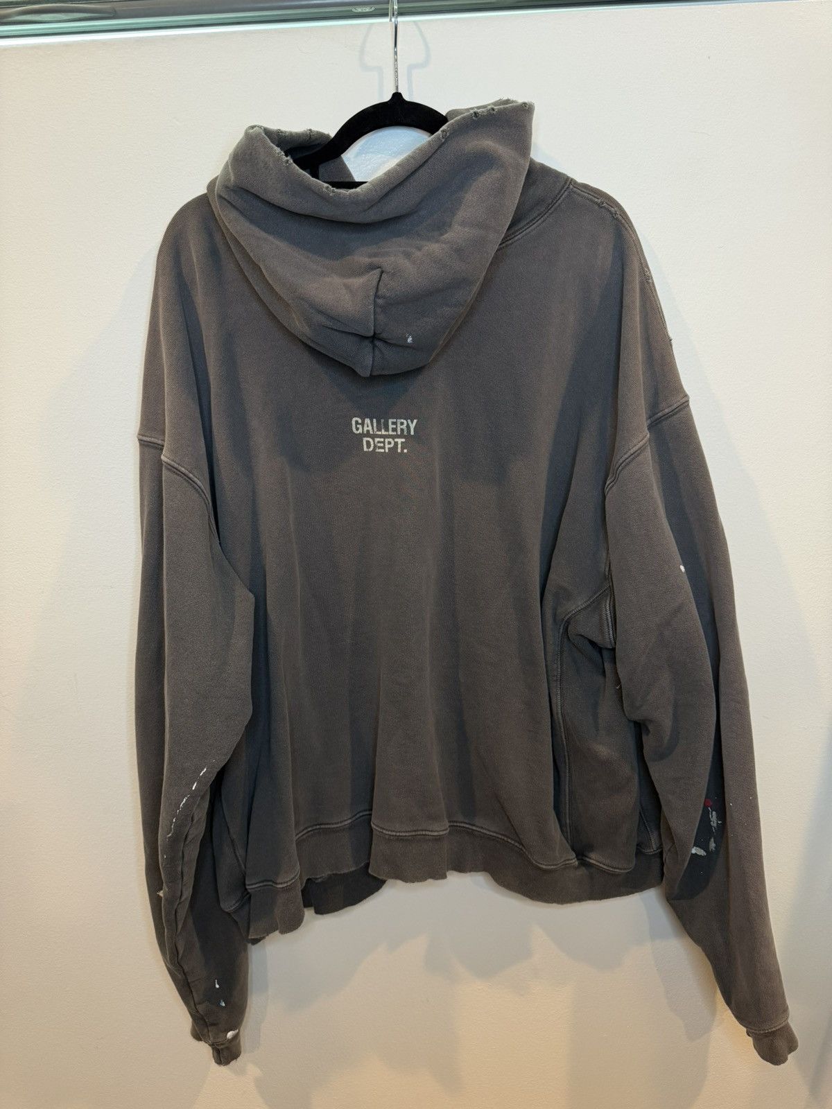 Gallery Dept. Gallery Dept Recycle Hoodie Size US L / EU 52-54 / 3 - 3 Thumbnail