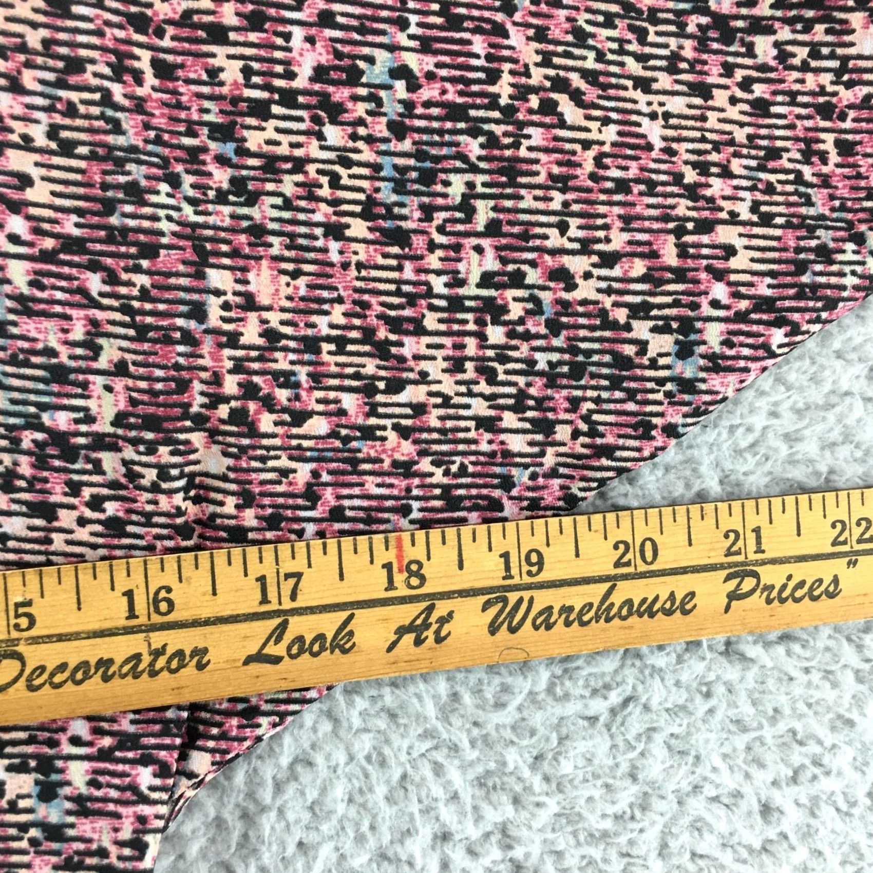 BCBGeneration BCBGeneration A-Line Mini Dress Womens 0 Multicolor Short Sleeve Cut Out Back Size 25" / US 0 / IT 36 - 3 Thumbnail