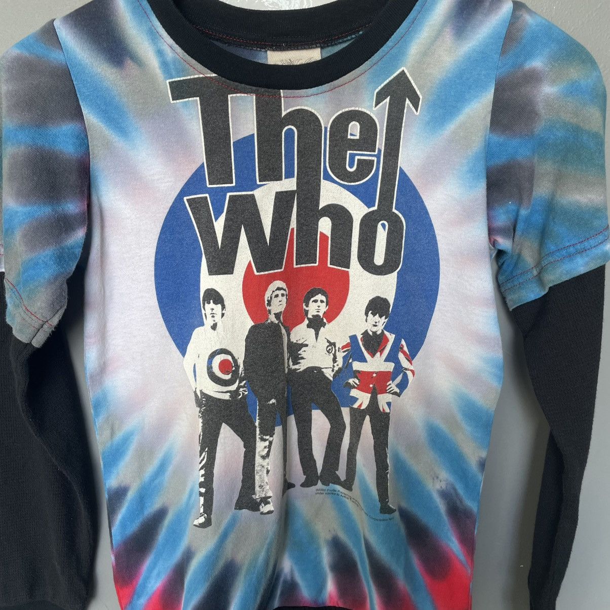 Band Tees Vintage Y2K The Who Band ERD GRUNGE TEE Size M / US 6-8 / IT 42-44 - 7 Thumbnail