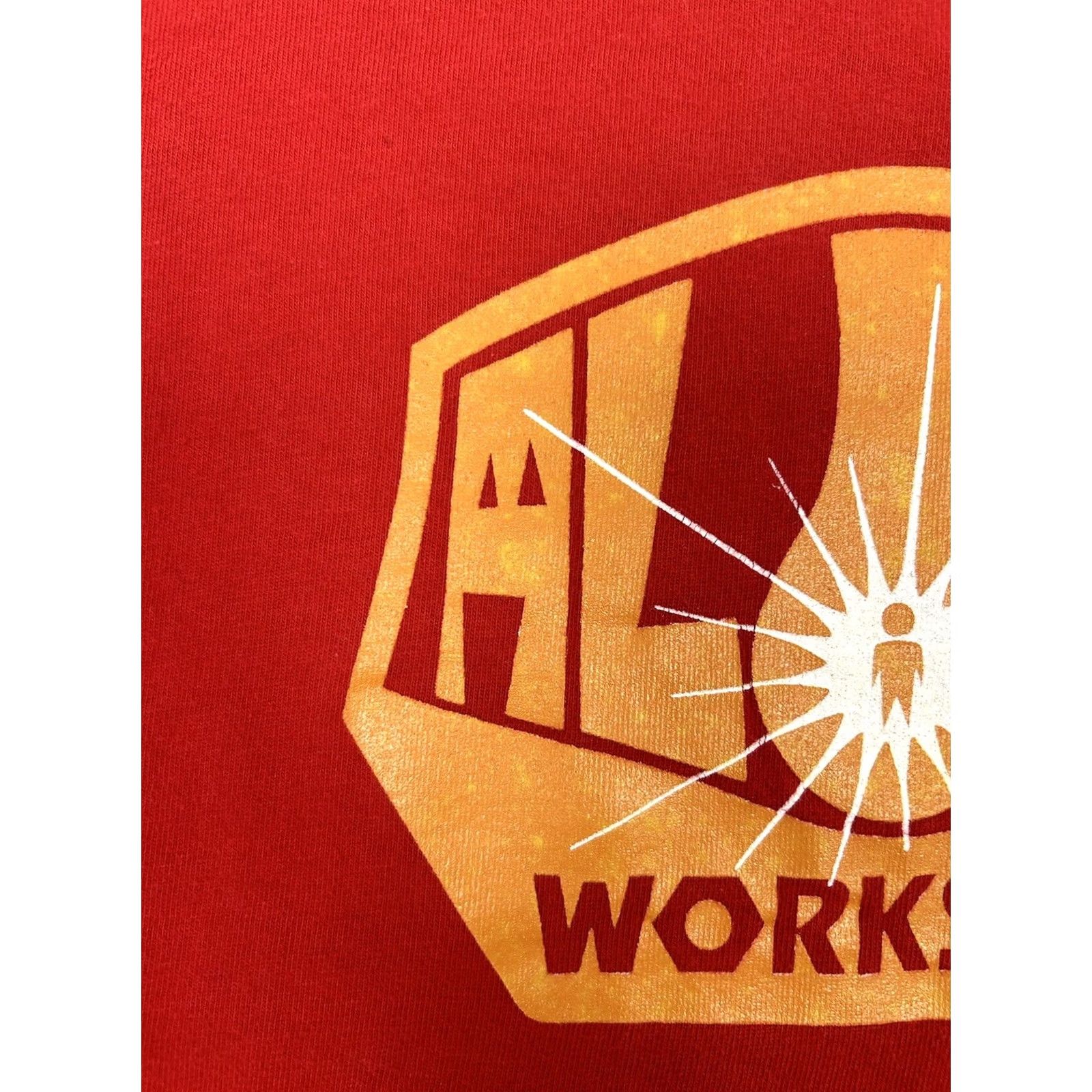 Alien Workshop VINTAGE Alien Workshop Red Classic Logo Skate Tee Medium 90s Skateboarding USA Size US M / EU 48-50 / 2 - 3 Thumbnail