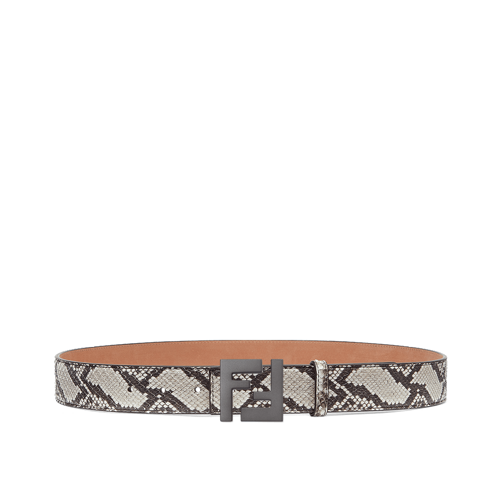 Fendi o1s1wg111224 Size: OS / FF Logo Belt in Beige Size ONE SIZE - 1 Thumbnail