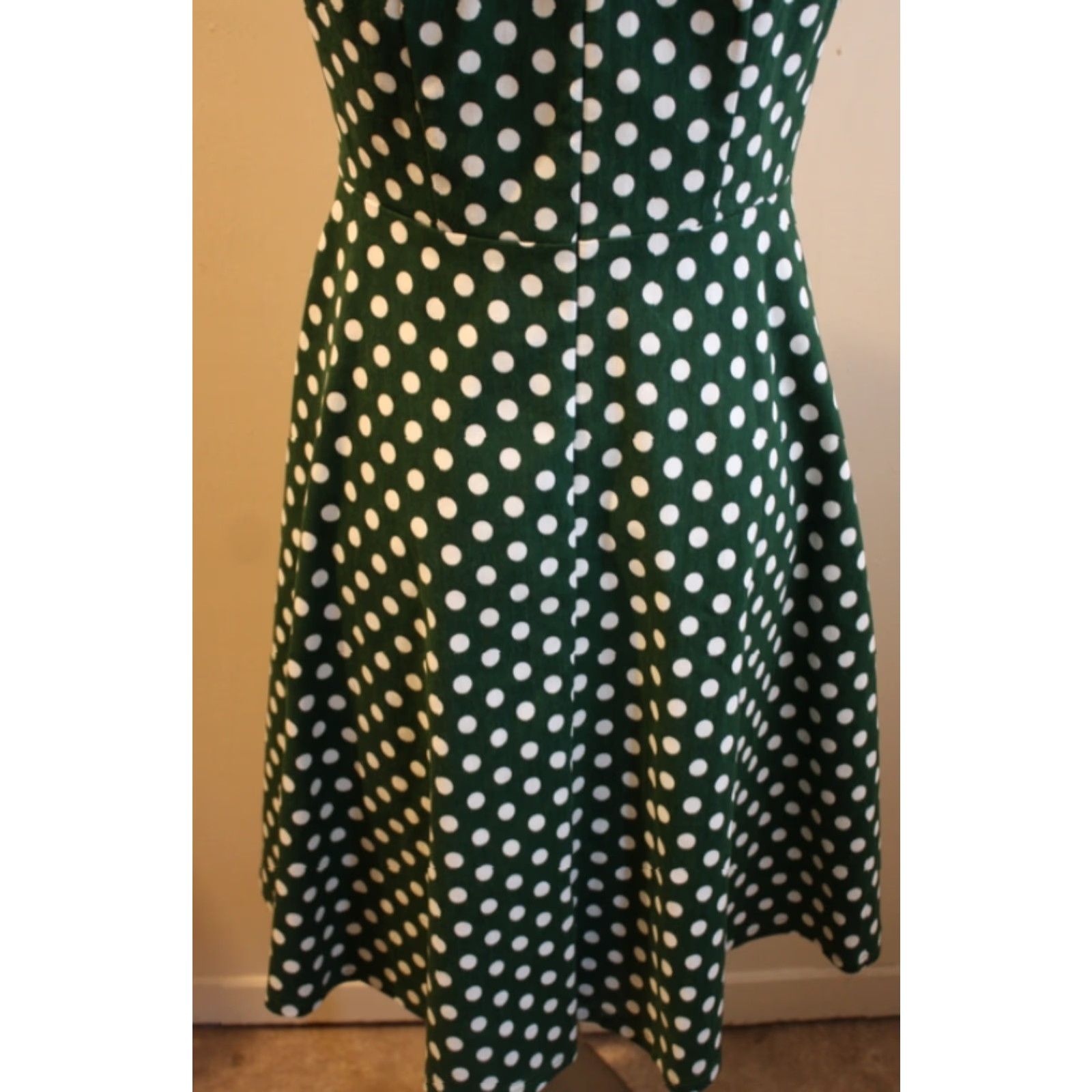 neon green dress shoes Miusol Bottle Green Lace Top Bridesmaid Full Length Dress UK L -Tags O main image 0