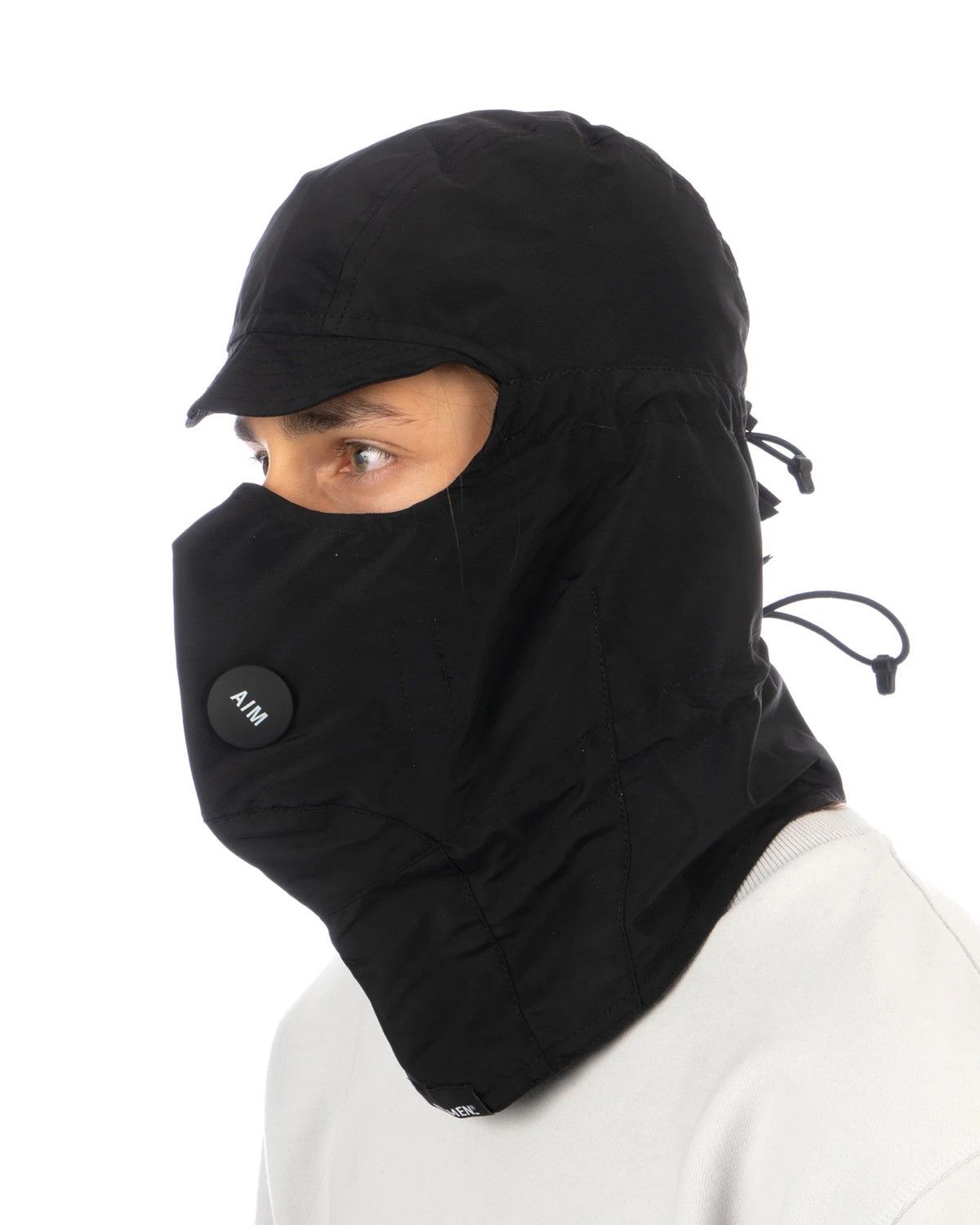 Nemen !DS! SS23 Nemen Airinum Black Head Mask Size ONE SIZE - 1 Thumbnail