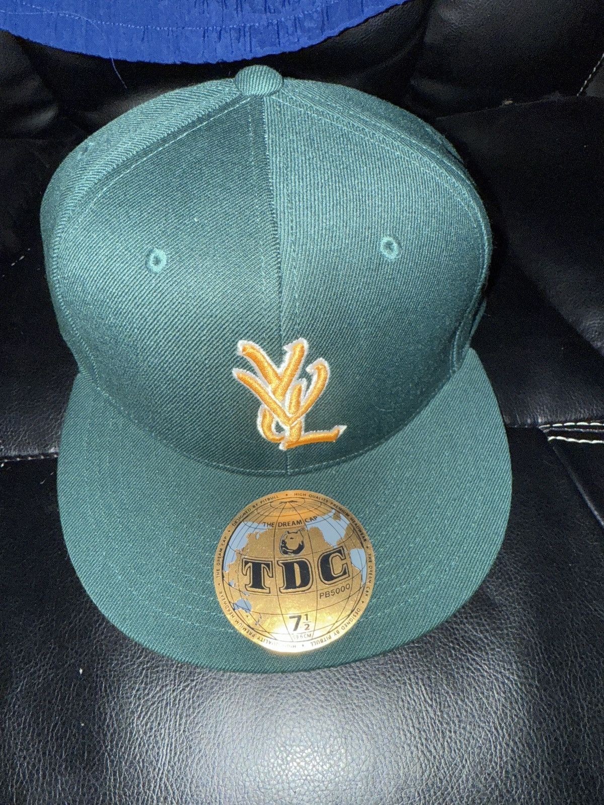 Playboi Carti YVL hat green Size ONE SIZE - 2 Thumbnail