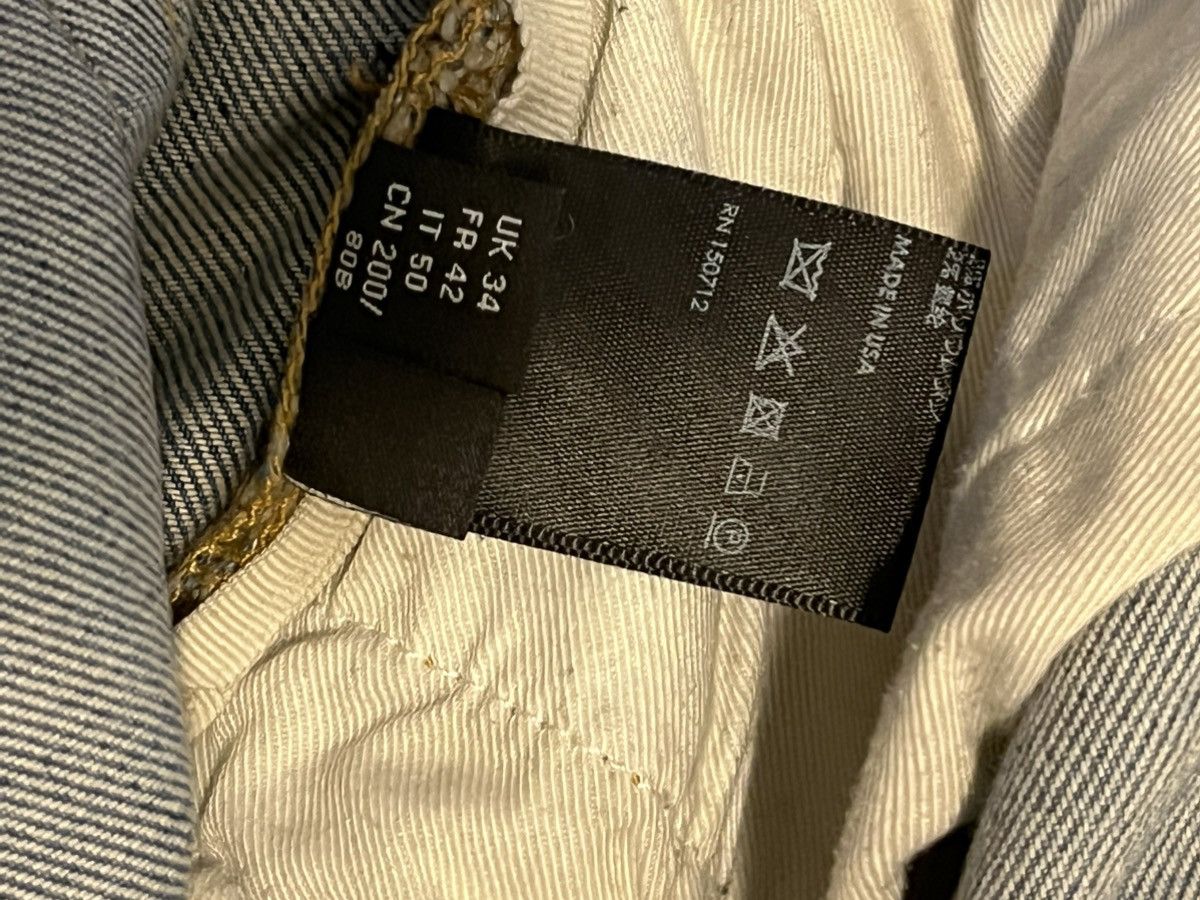 Amiri Amiri Size US 34 / EU 50 - 7 Thumbnail
