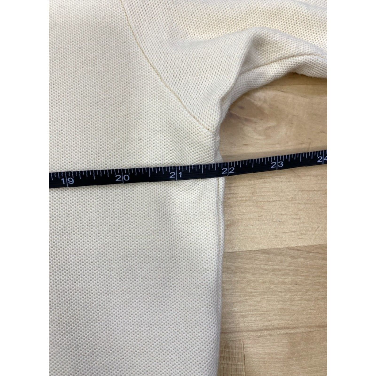Chaps Chaps Ralph Lauren Polo Shirt Mens Size M Solid Beige 3354 Short Sleeve Golf Regular Size US M / EU 48-50 / 2 - 4 Thumbnail