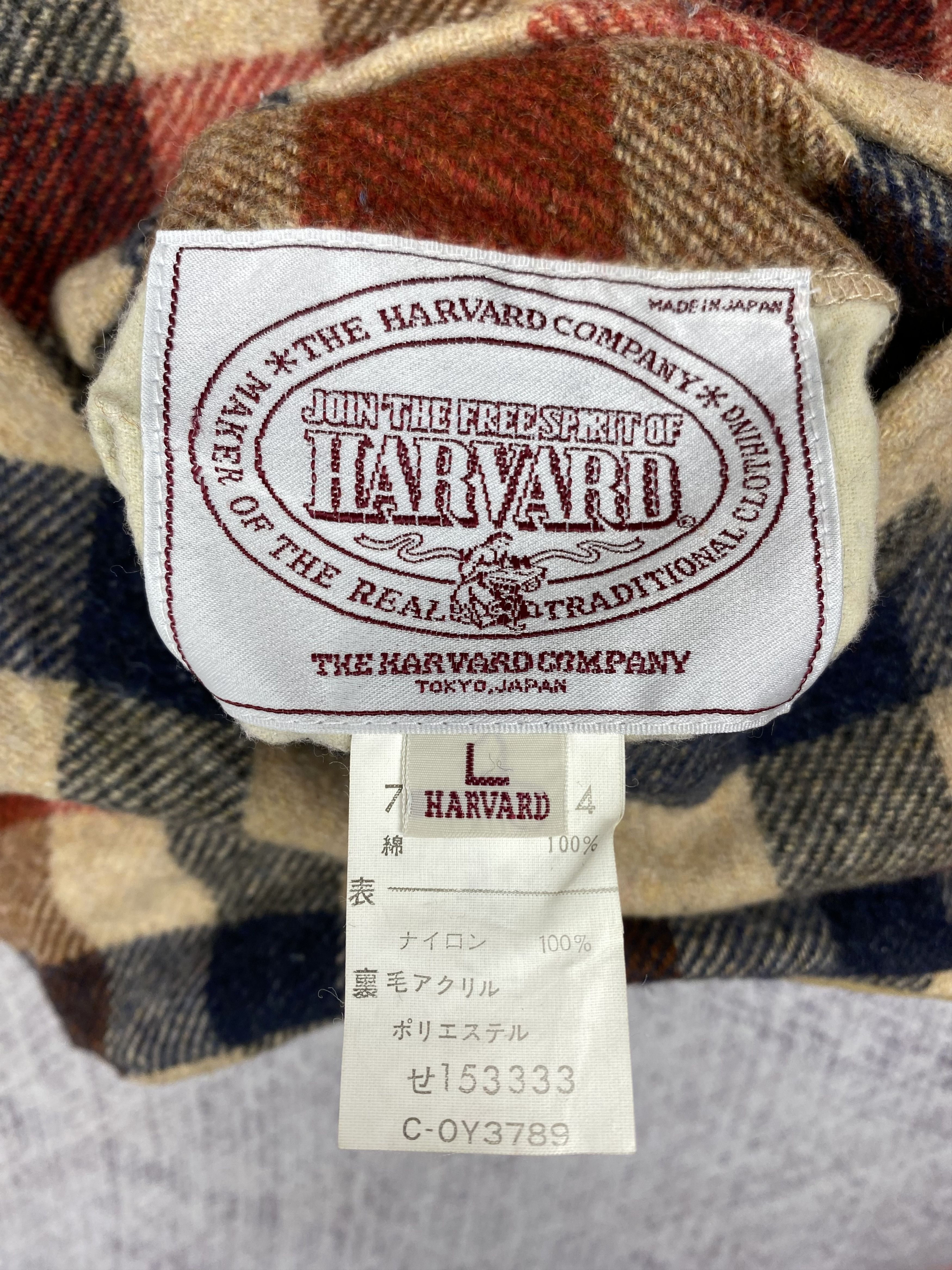 Vintage Vintage Harvard Reversible Button Up vests Size US L / EU 52-54 / 3 - 8 Thumbnail