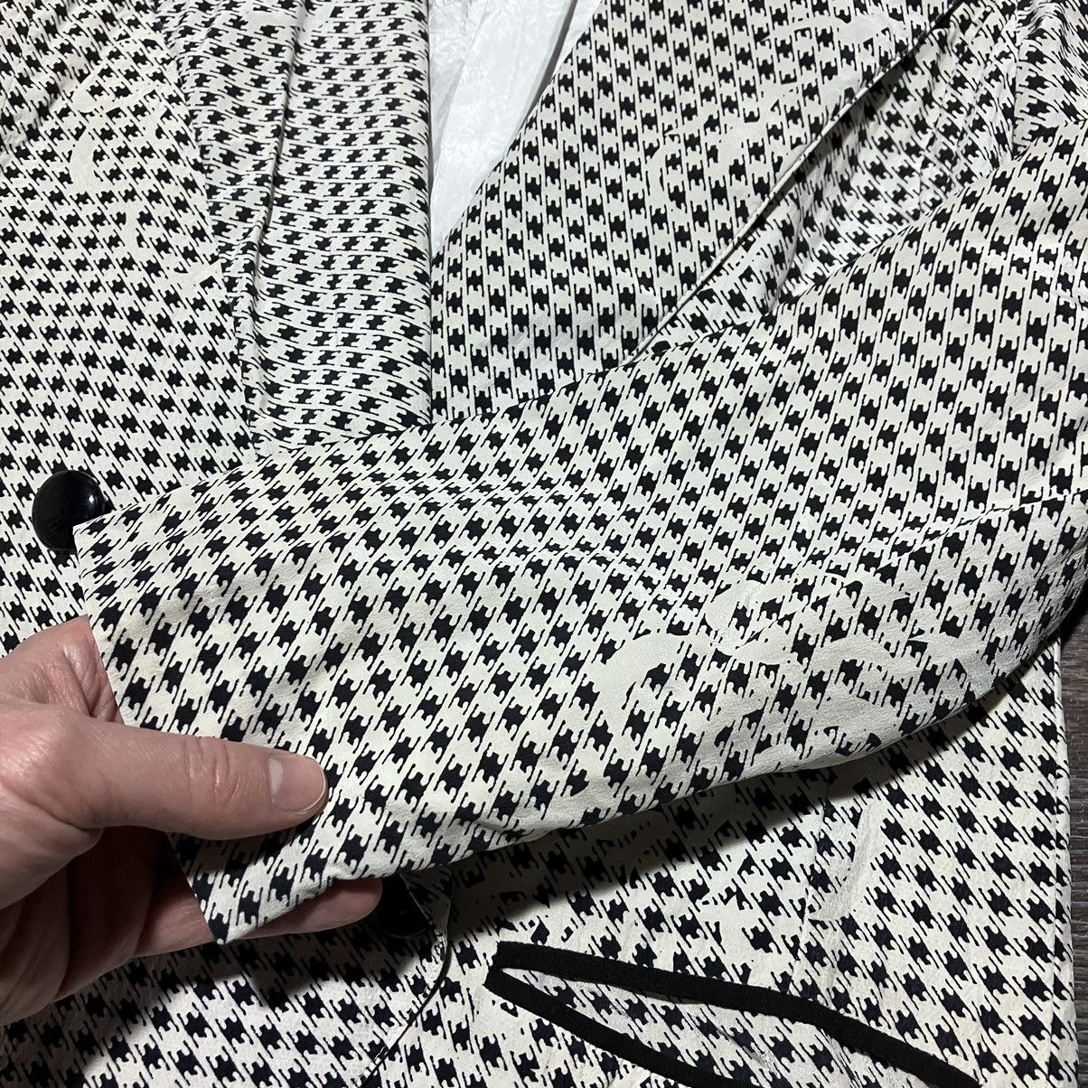 Louis Feraud Vintage 80s LOUIS FERAUD Paris Silk Blazer W. Germany Made Size M / US 6-8 / IT 42-44 - 13 Thumbnail