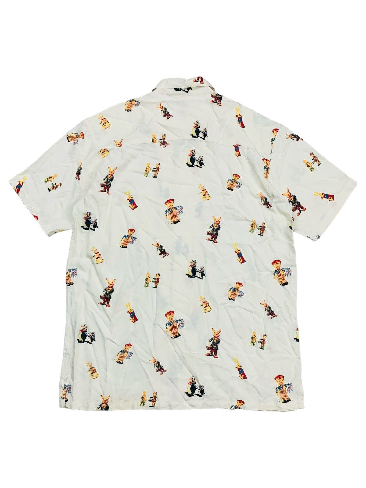 Hysteric Glamour × Japanese Brand 1980s Toys Club Teruhisa Kitahira Button Shirt Size US M / EU 48-50 / 2 - 2 Thumbnail