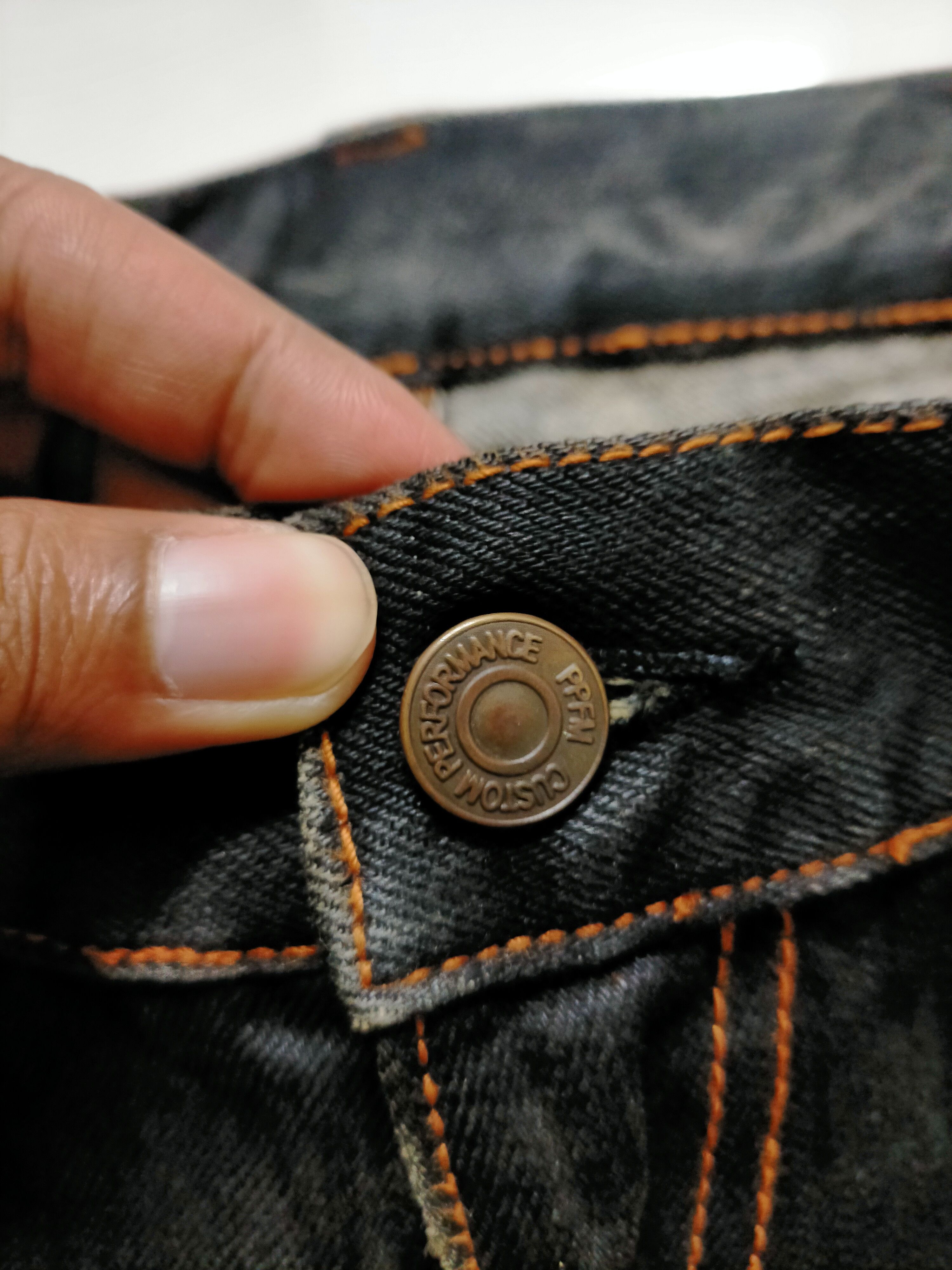 PPFM 🔥 Mudwash PPFM Bondage Denim Size US 32 / EU 48 - 6 Thumbnail