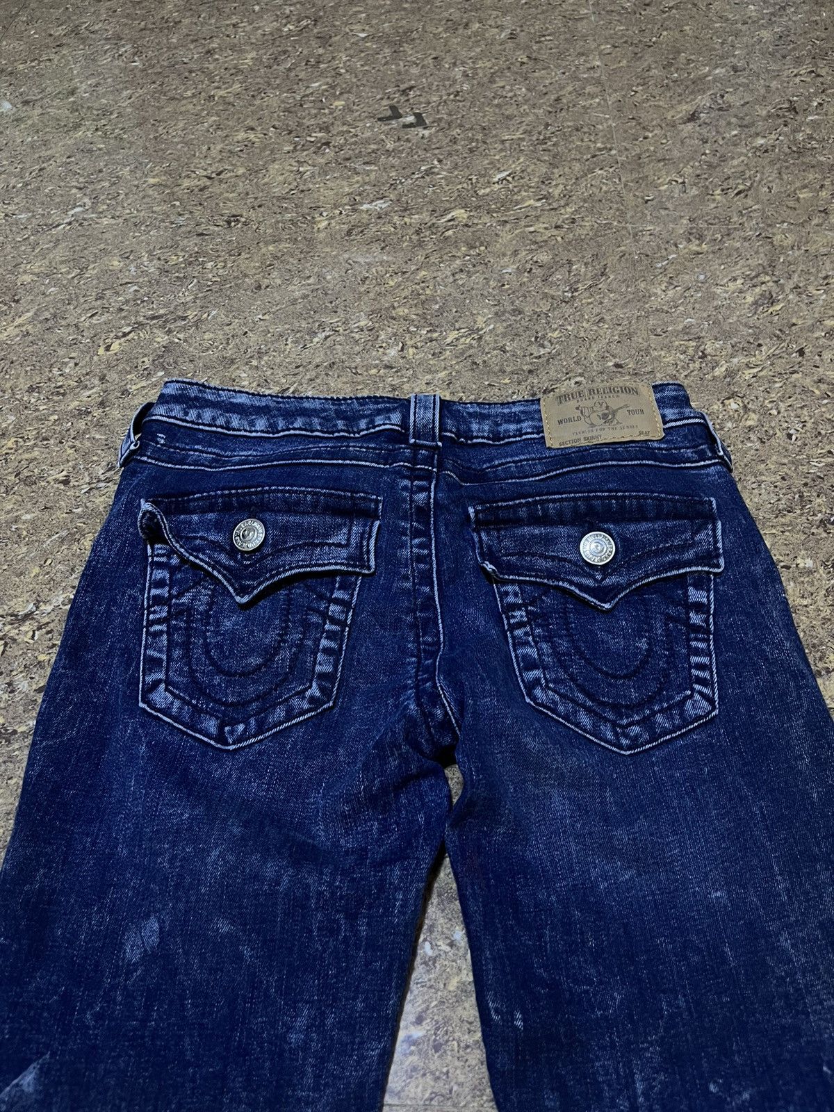 True Religion True Religion Jeans Size 28" / US 6 / IT 42 - 3 Thumbnail
