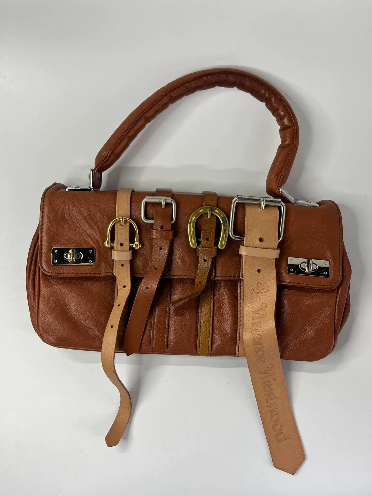 Vivienne Westwood Small Accordion Tote