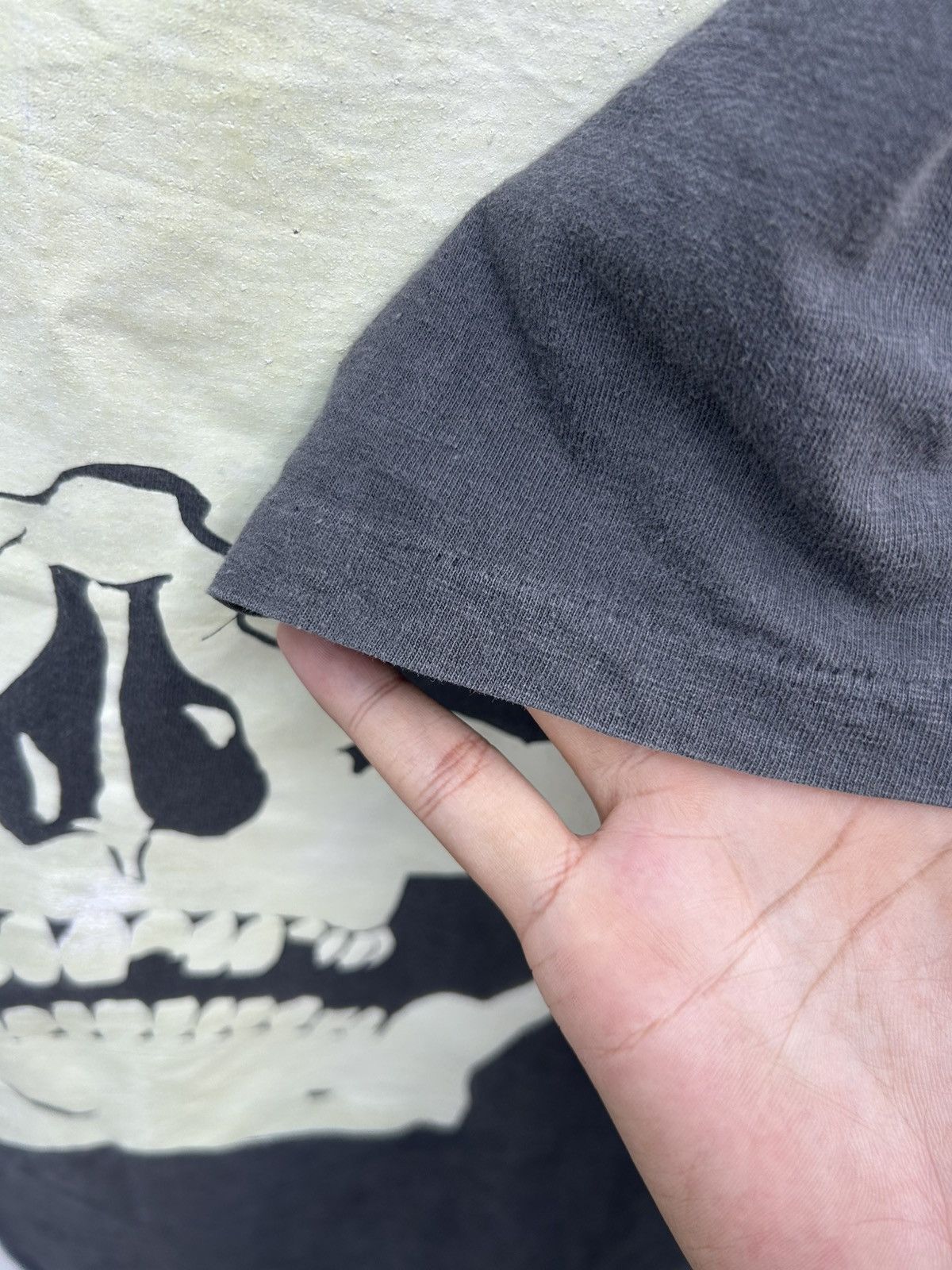 Vintage Vintage Skull Rattle My Bone Streetwear 1990 Size US L / EU 52-54 / 3 - 5 Thumbnail