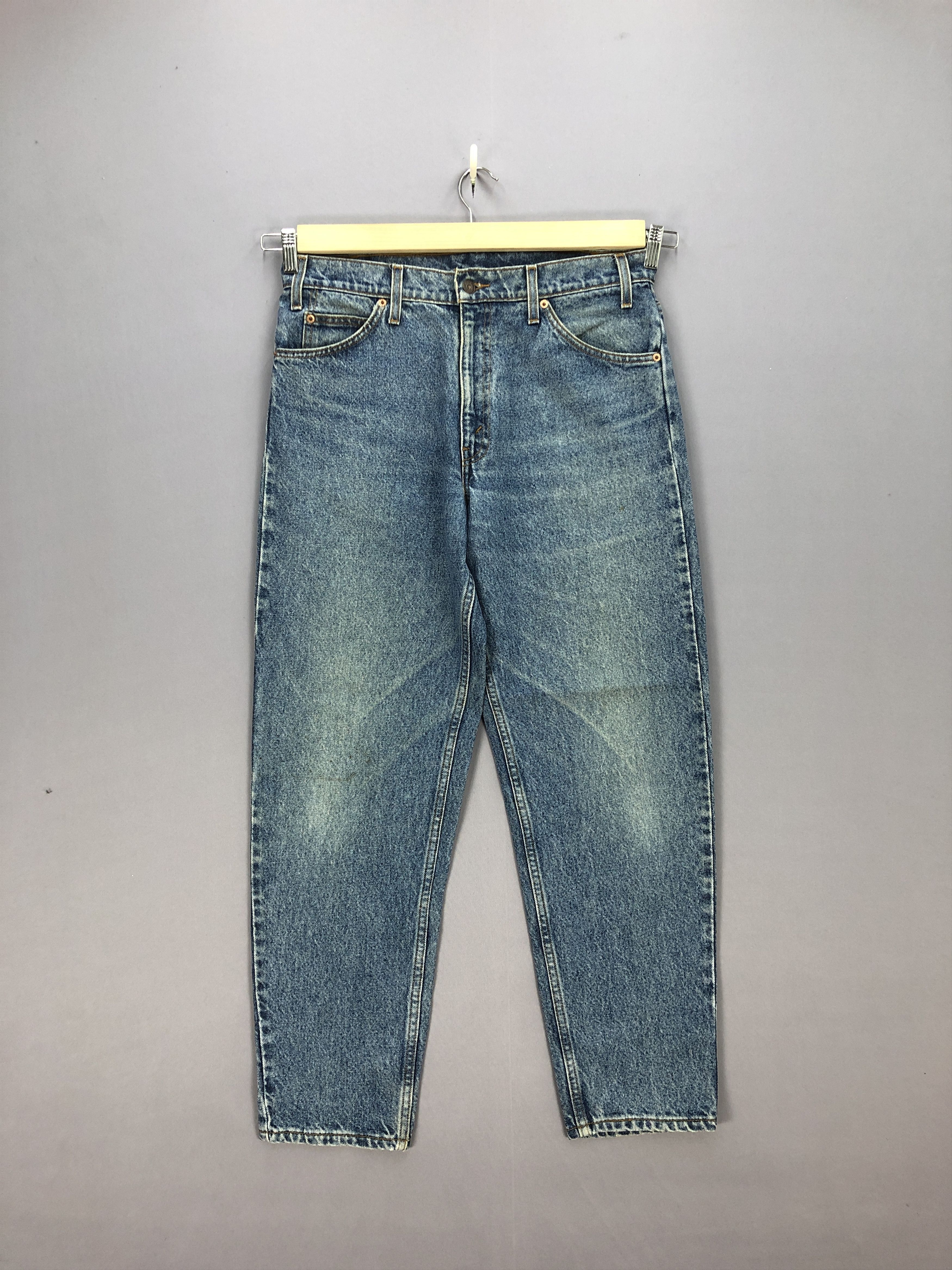 Levi's Vintage Levis 505 Stonewash Jeans Levi's Orange Tab Denim Size US 34 / EU 50 - 1 Thumbnail