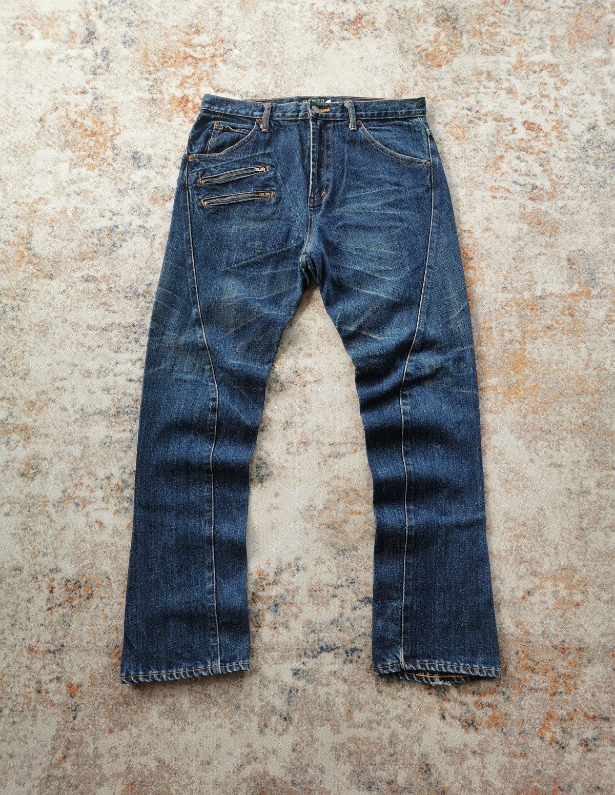 If Six Was Nine Green Jeans Like Design IfSixWasNine Size US 34 / EU 50 - 3 Thumbnail