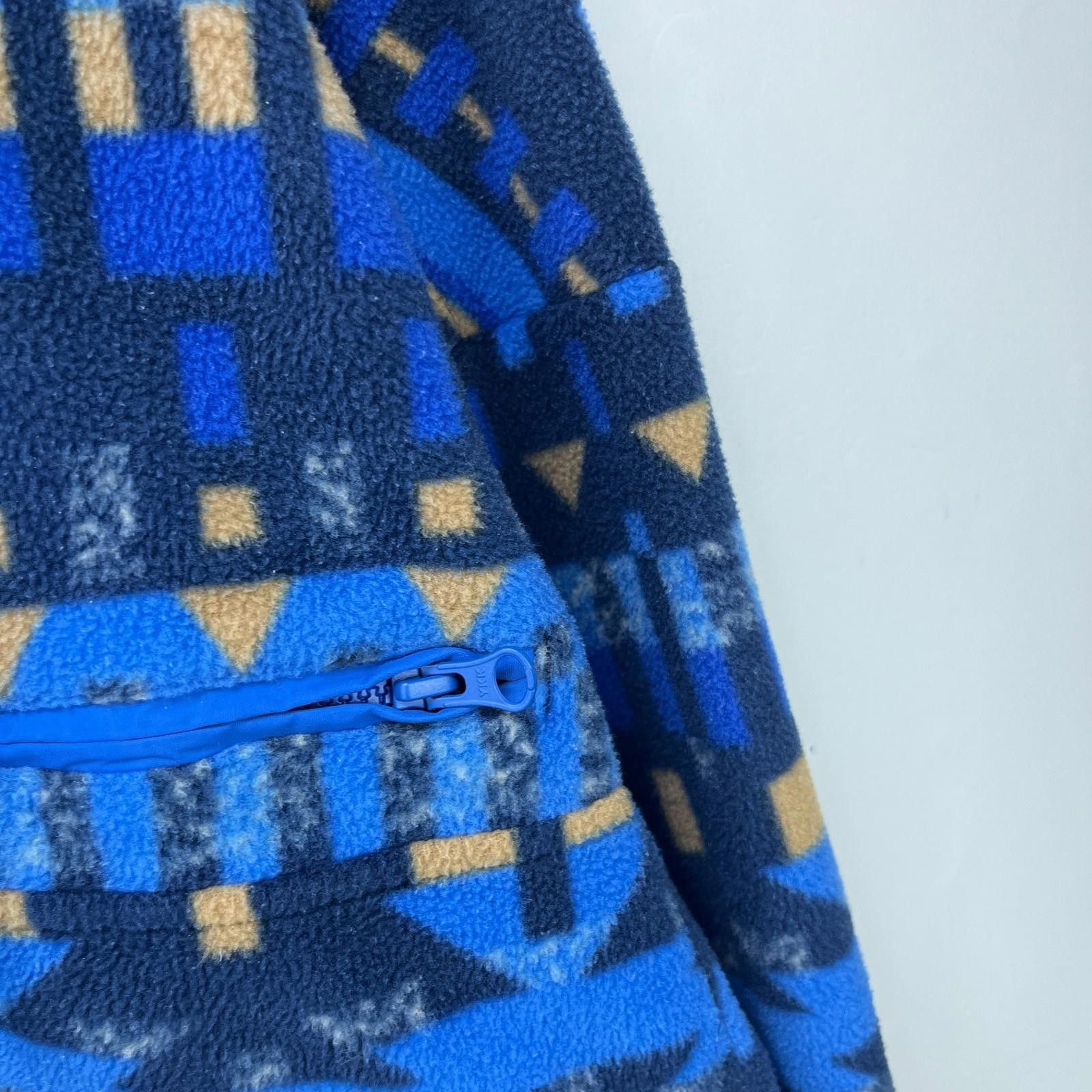 Columbia Vintage Columbia Powder Keg Fleece Aztec Sweater Large Size US L / EU 52-54 / 3 - 5 Thumbnail