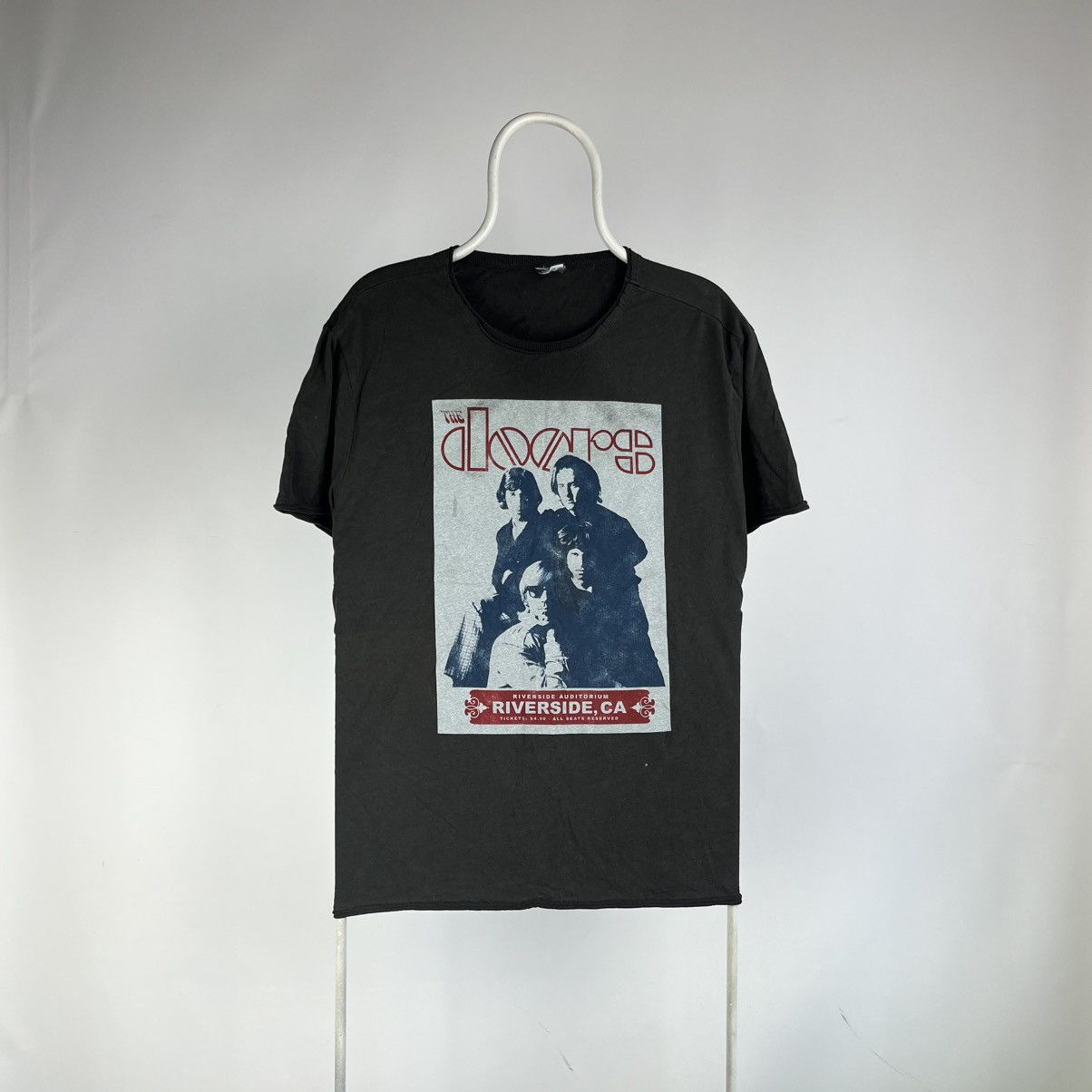 Band Tees × Vintage The doors tshirt Promo riverside size Large Size US L / EU 52-54 / 3 - 1 Thumbnail