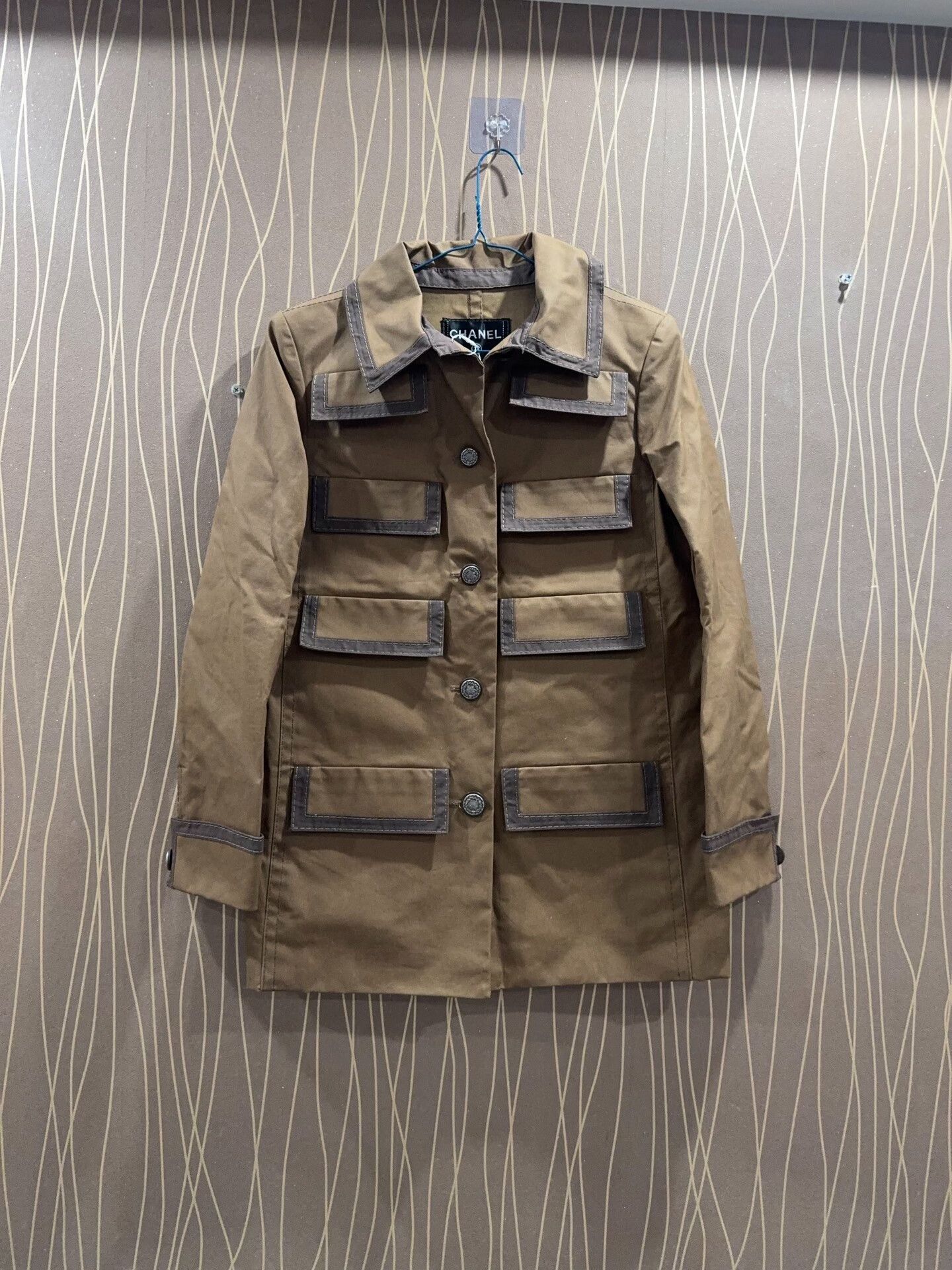 Chanel Chanel Station Series Multi-Pocket Jacket Size US XS / EU 42 / 0 - 1 Thumbnail