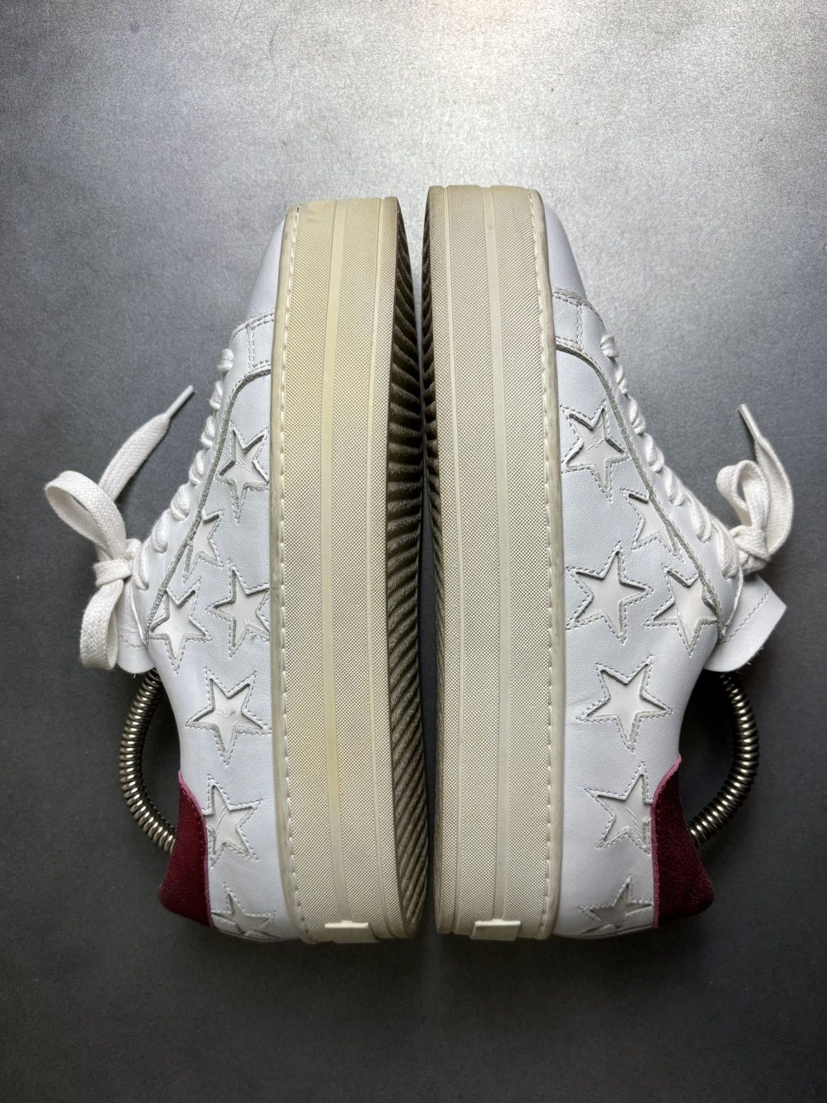 Other D.O.F. Stella Sneakers DOF Stella McCartney Stars Amiri Plat Size US 7 / IT 37 - 15 Thumbnail