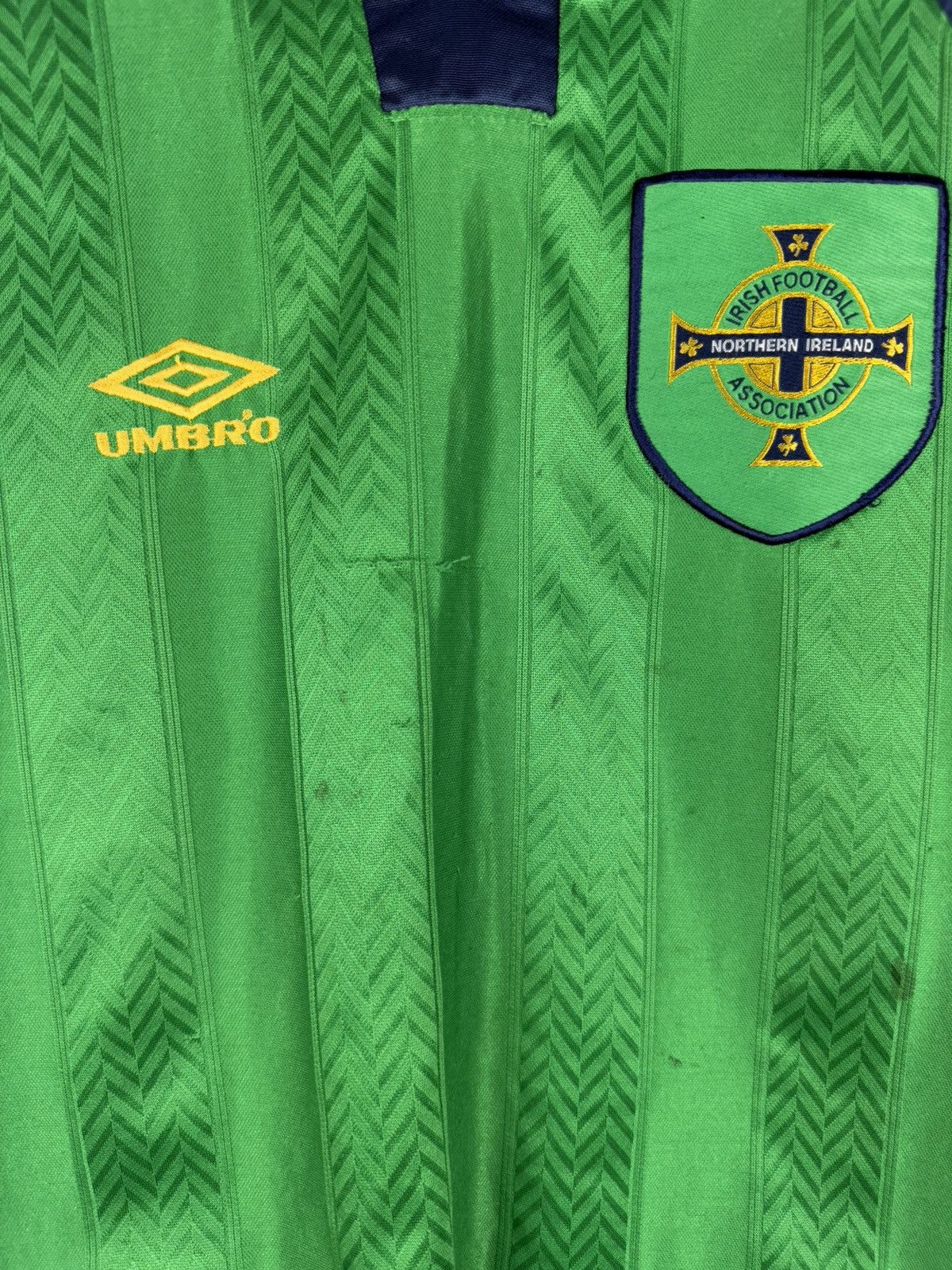 Umbro Umbro Northern Ireland Soccer Jersey Size Youths 86-91 Cm Size US XXS / EU 40 - 8 Thumbnail