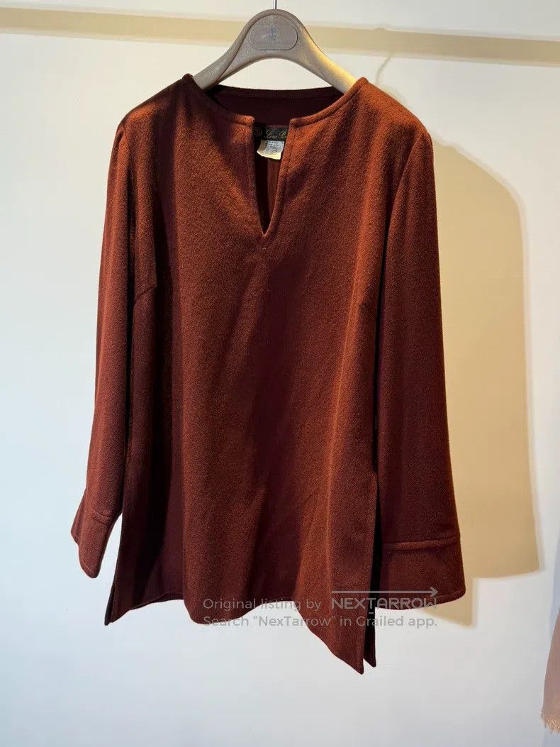 Loro Piana Loro Piana Cashmere sweater Size XS / US 0-2 / IT 36-38 - 1 Thumbnail