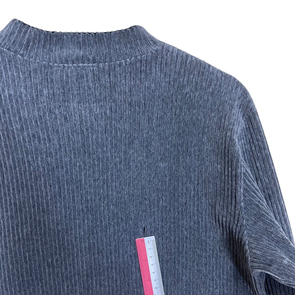 Issey Miyake Vintage 90s Hai Sporting Gear Pleat Sweater Size US M / EU 48-50 / 2 - 7 Thumbnail