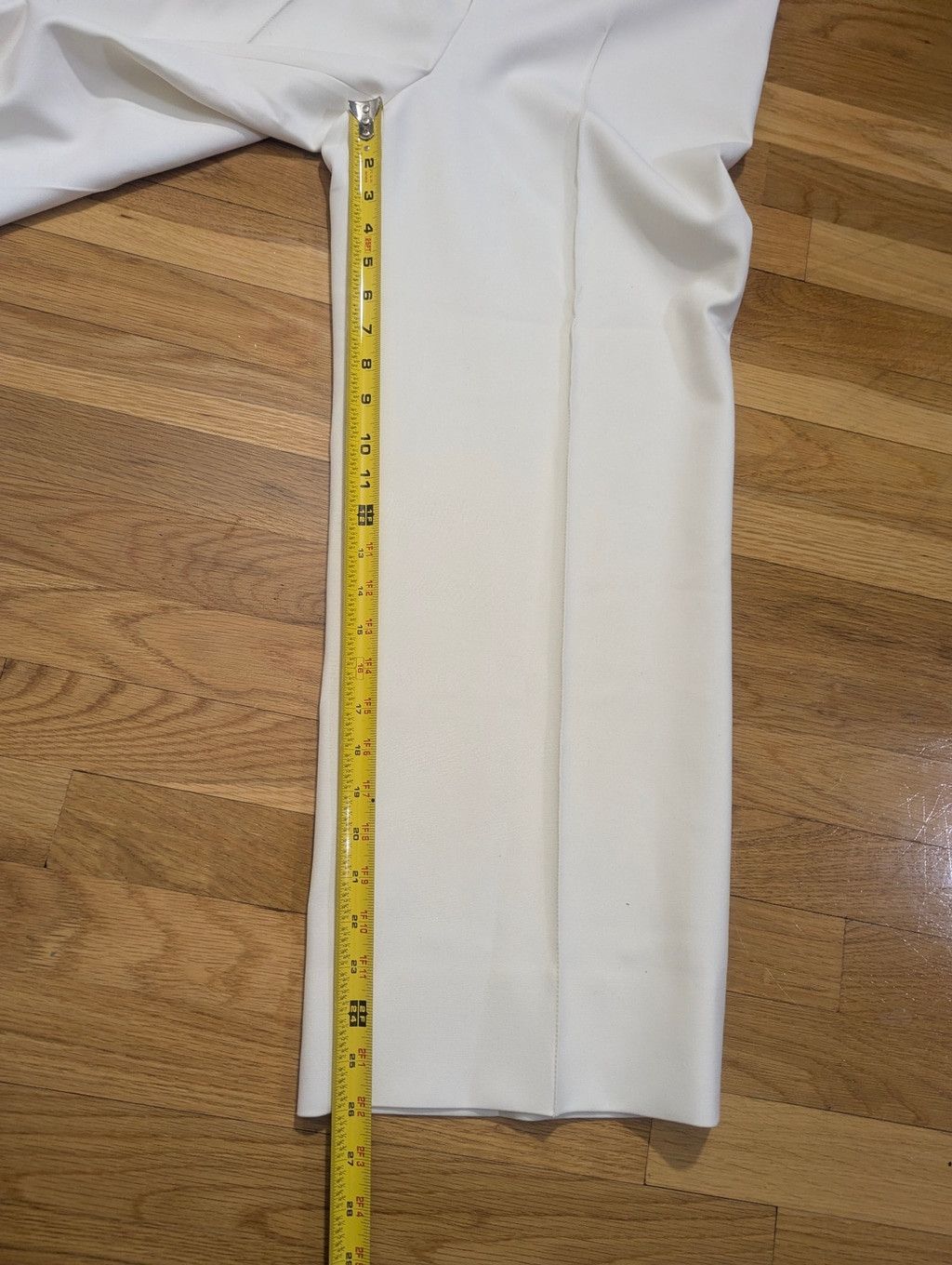 Akris Akris Punto NWT Chieko Cream Kick Flare Crop Trousers Size Size 32" / US 10 / IT 46 - 14 Thumbnail