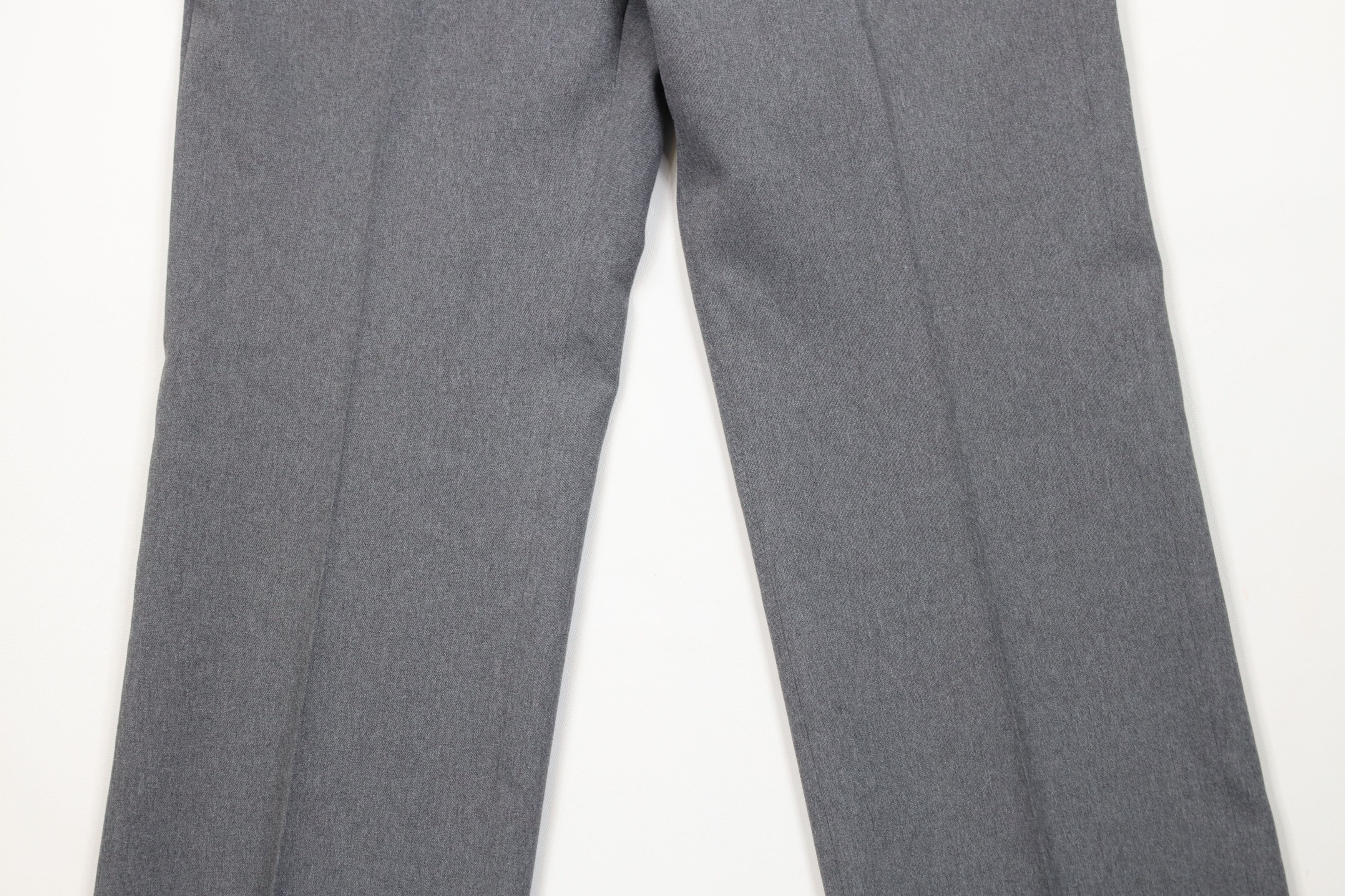 Levi's × Vintage Vintage 70s Levis Wide Leg Chino Pants Heather Gray USA Size US 32 / EU 48 - 3 Thumbnail
