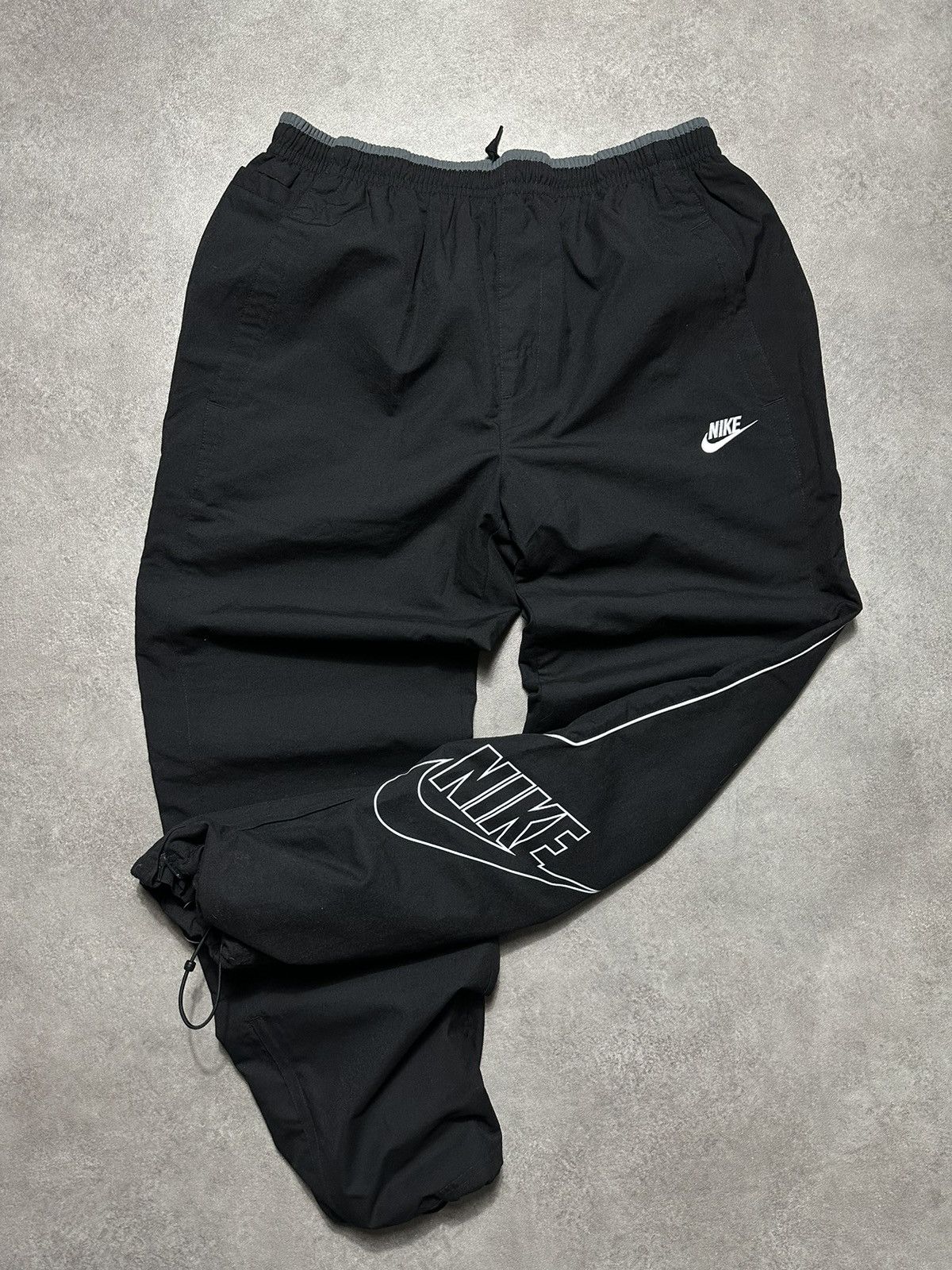 Nike Vintage Pant 90s Baggy Big Logo Nike