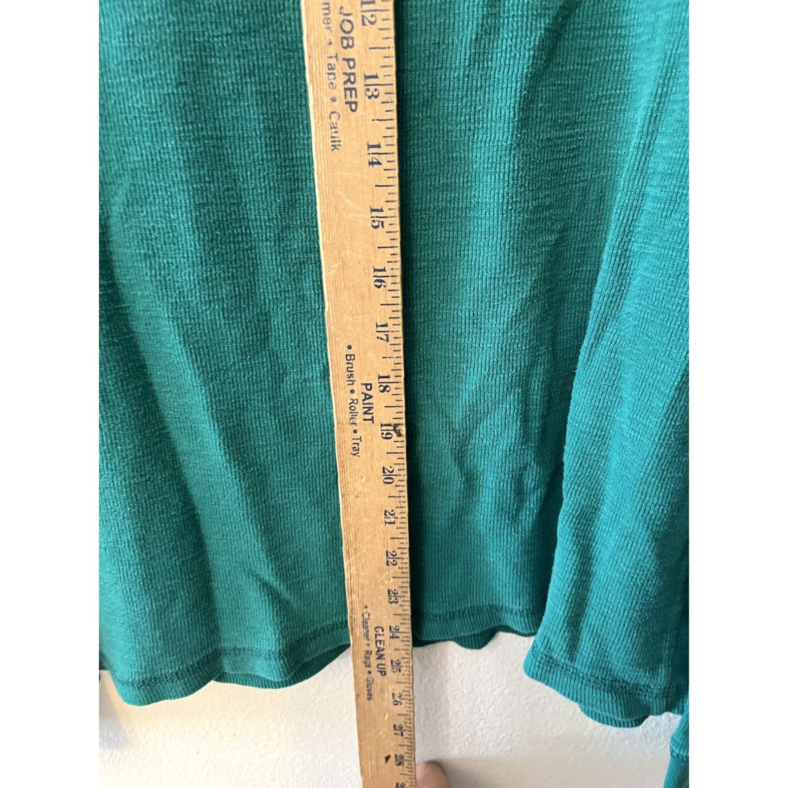 Aeropostale Aeropostale Graphic Tee Mens T-Shirt XL Green Long Sleeve Size US XL / EU 56 / 4 - 4 Thumbnail