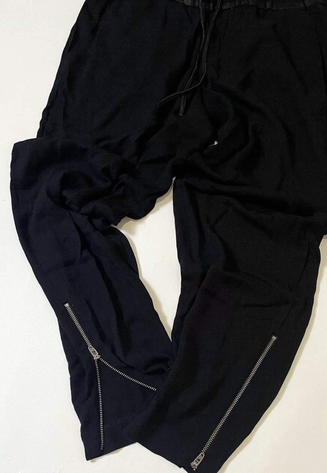 Helmut Lang Helmut lang flowy zip trousers Size US 27 - 6 Thumbnail