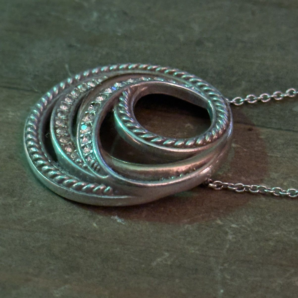Brighton Brighton two tone Neptune’s Rings necklace Size ONE SIZE - 7 Thumbnail