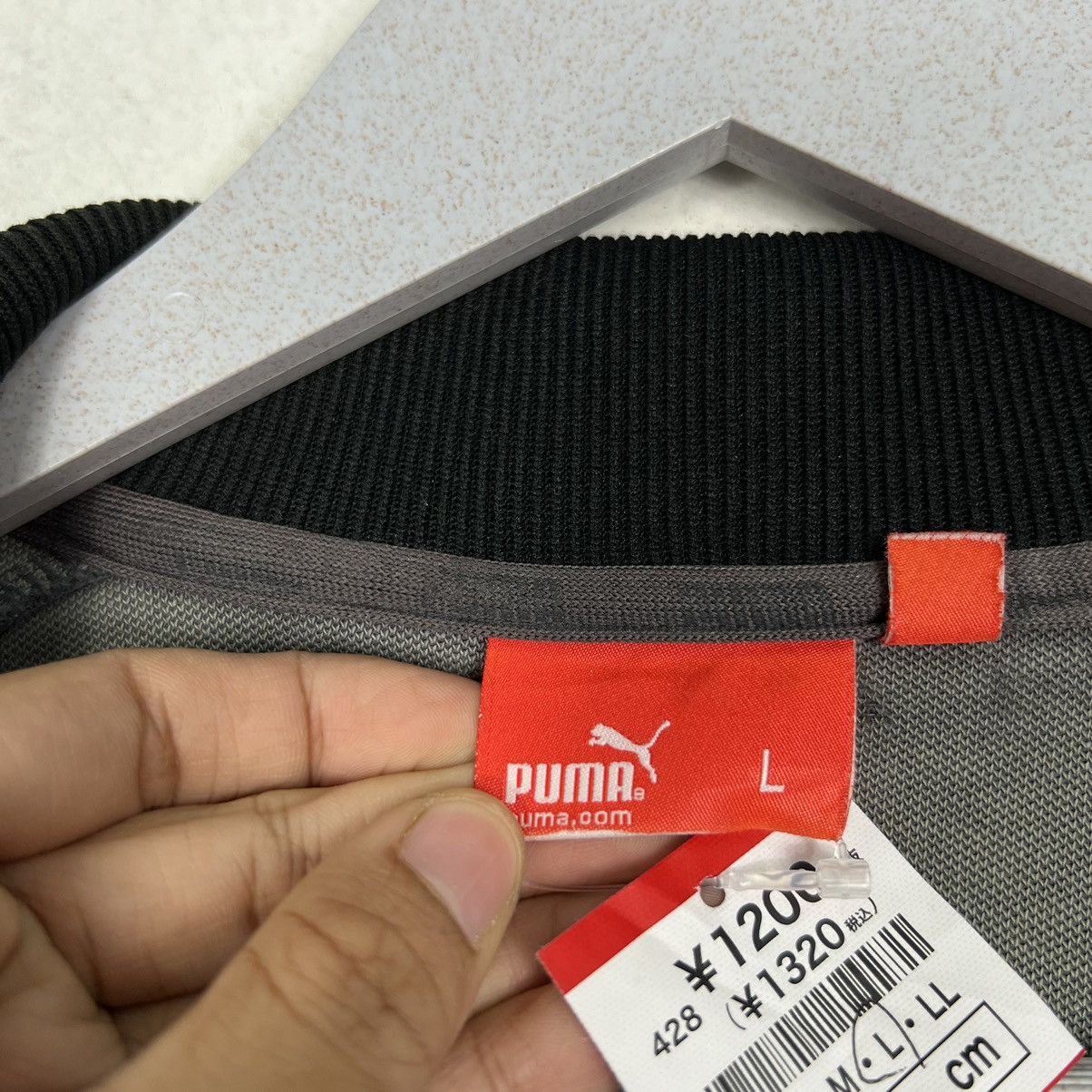 Puma 🔥 PUMA SWEATER JACKET Size US L / EU 52-54 / 3 - 14 Thumbnail