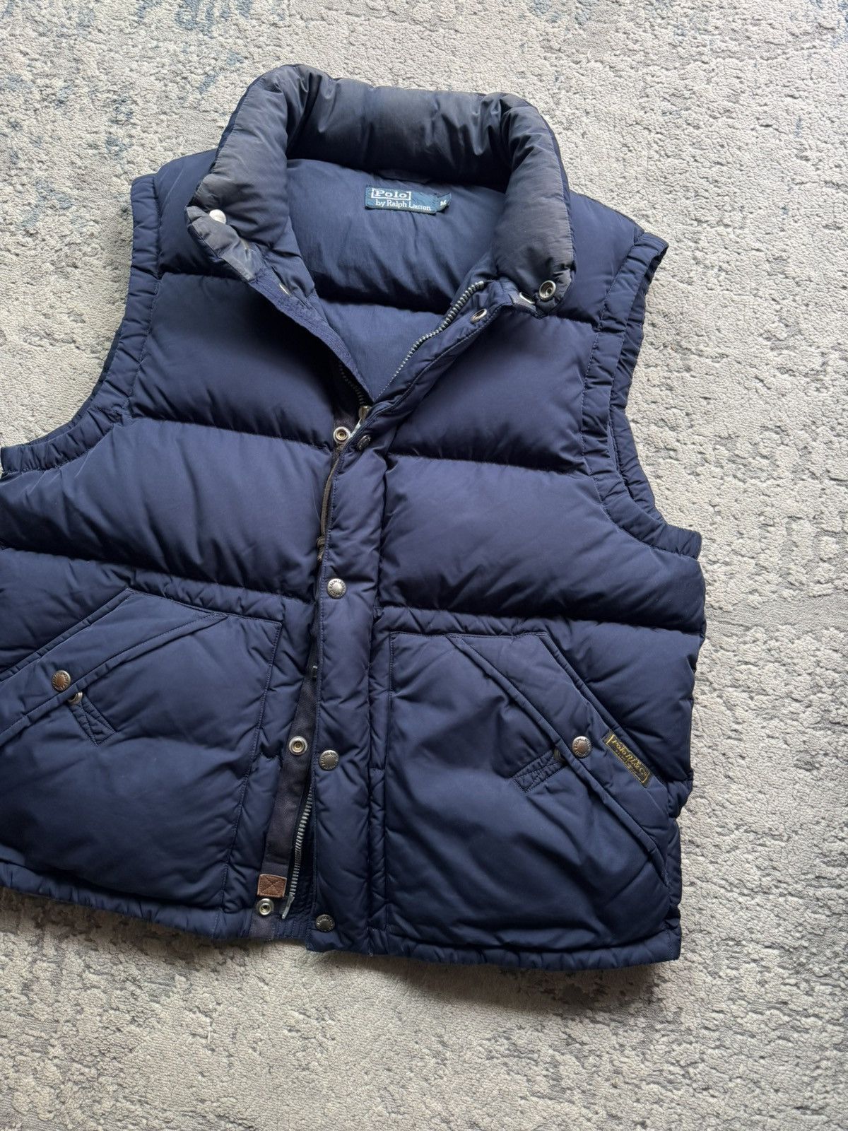 Polo Ralph Lauren Polo Ralph Lauren Vintage Puffer Gilet Size M Size US M / EU 48-50 / 2 - 11 Thumbnail